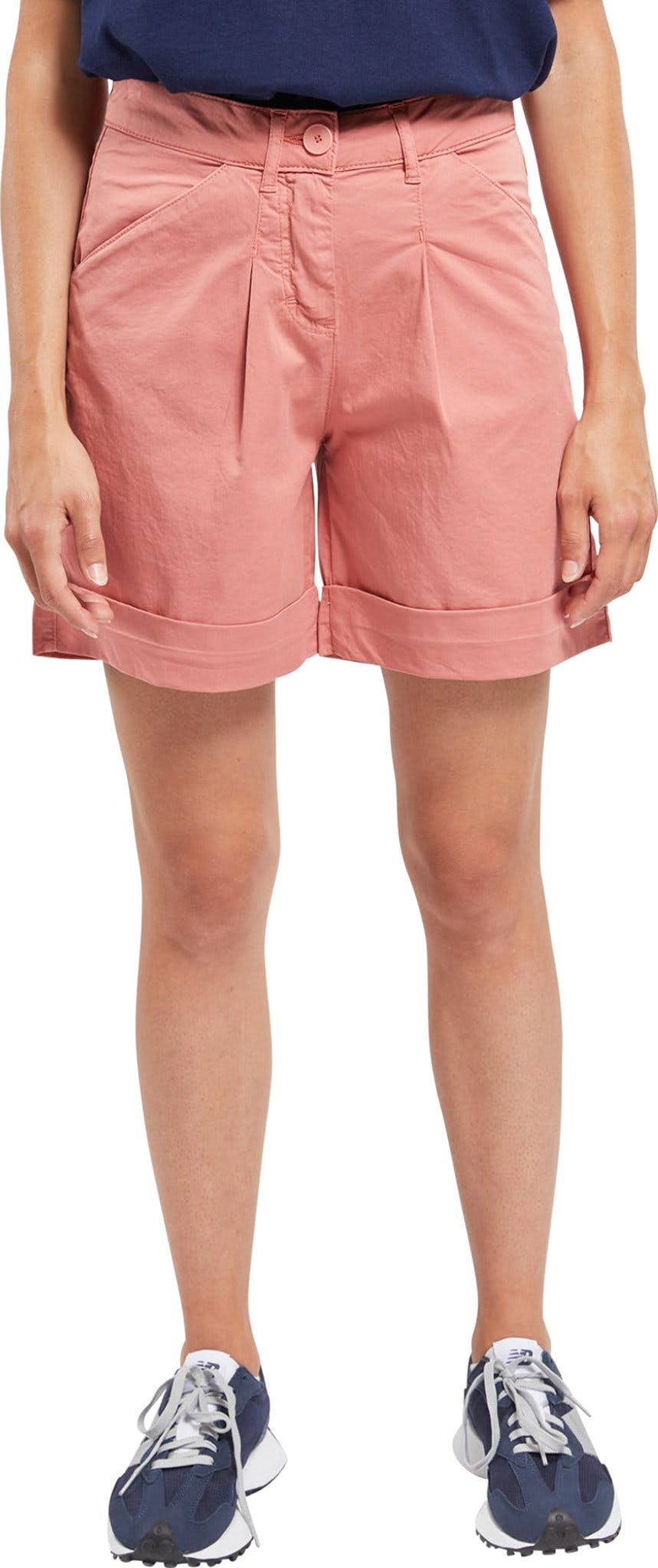 Product image for Cotton Cuffed Shorts - Women's