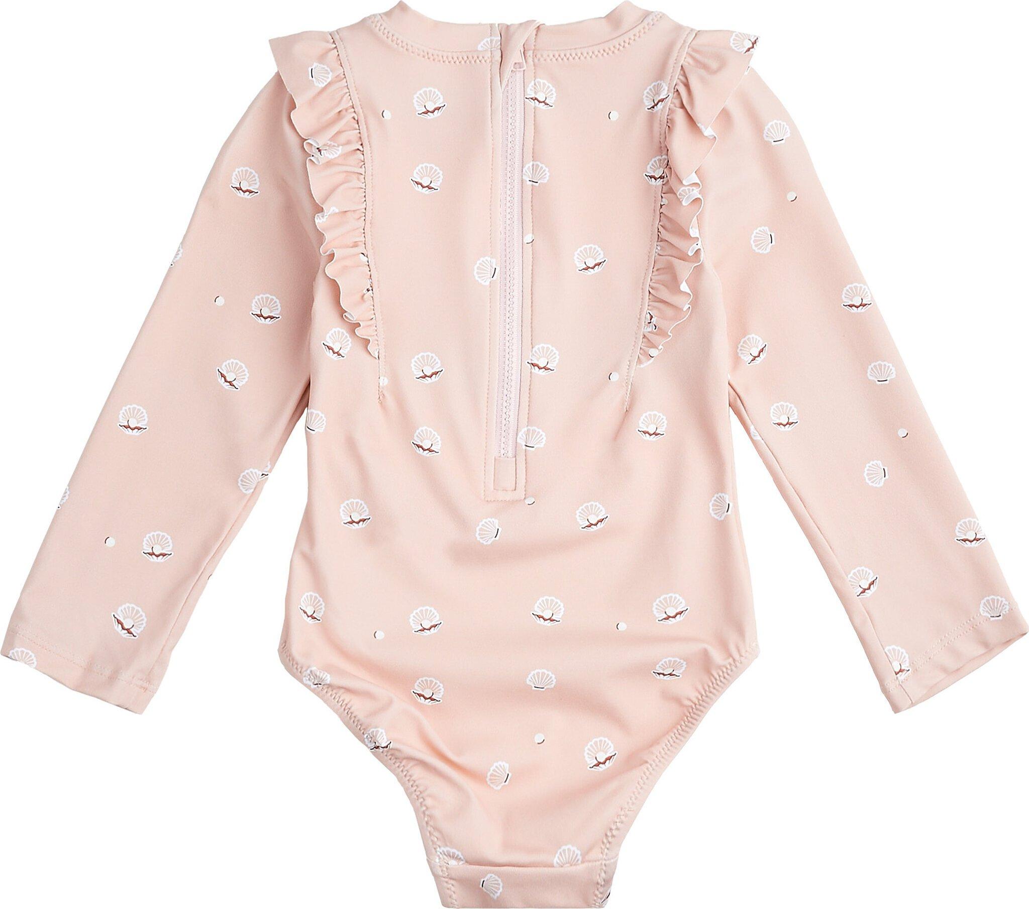 Image de produit pour Maillot de bain à manches longues - Bébé fille