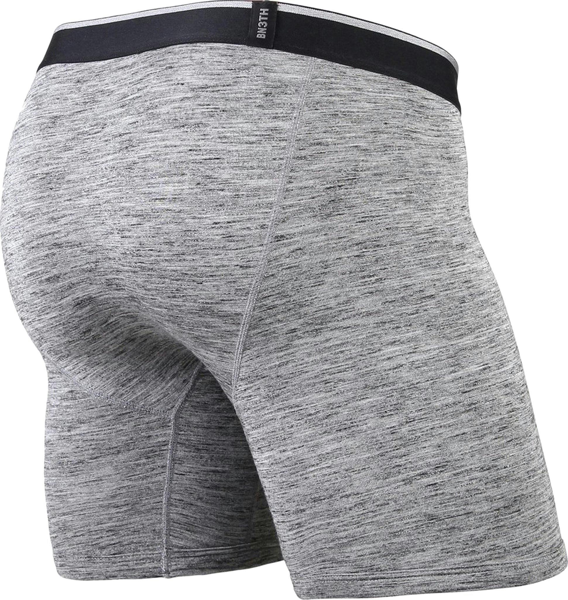 Product gallery image number 2 for product Classic Boxer Brief Heather - Men's