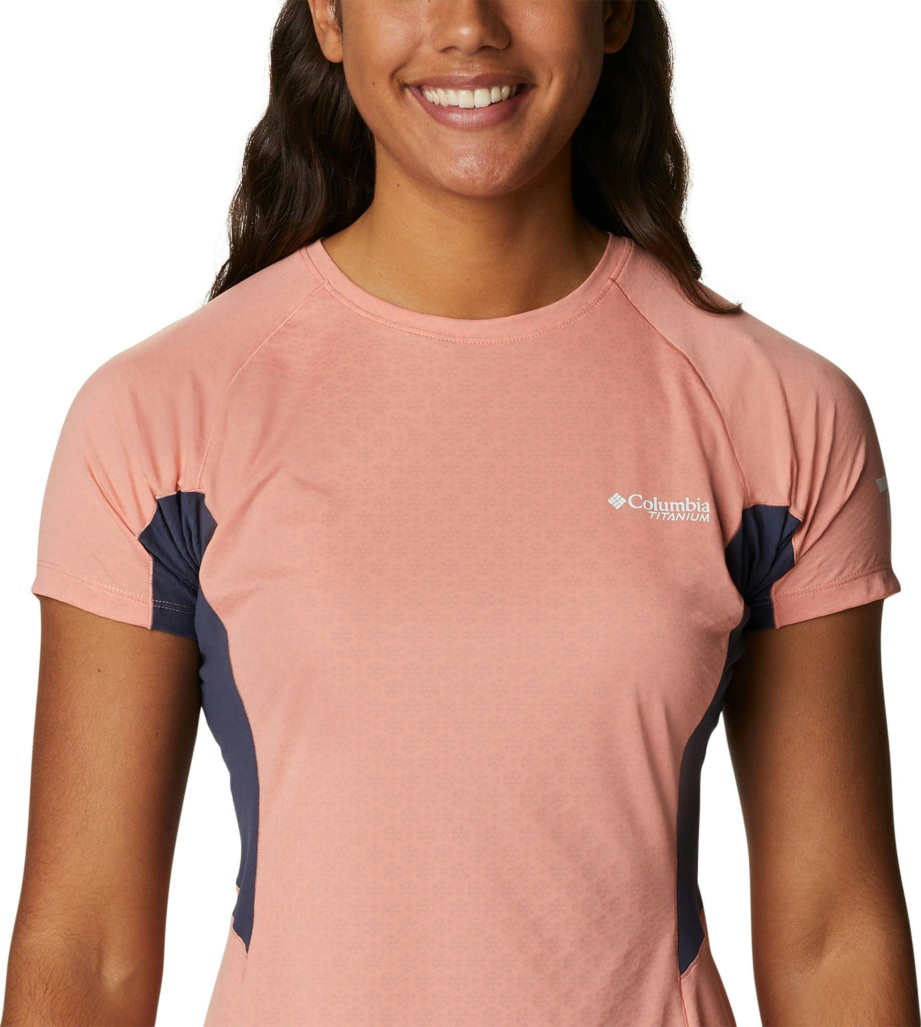 Numéro de l'image de la galerie de produits 5 pour le produit T-shirt à manches courtes Titan Pass Ice - Femme