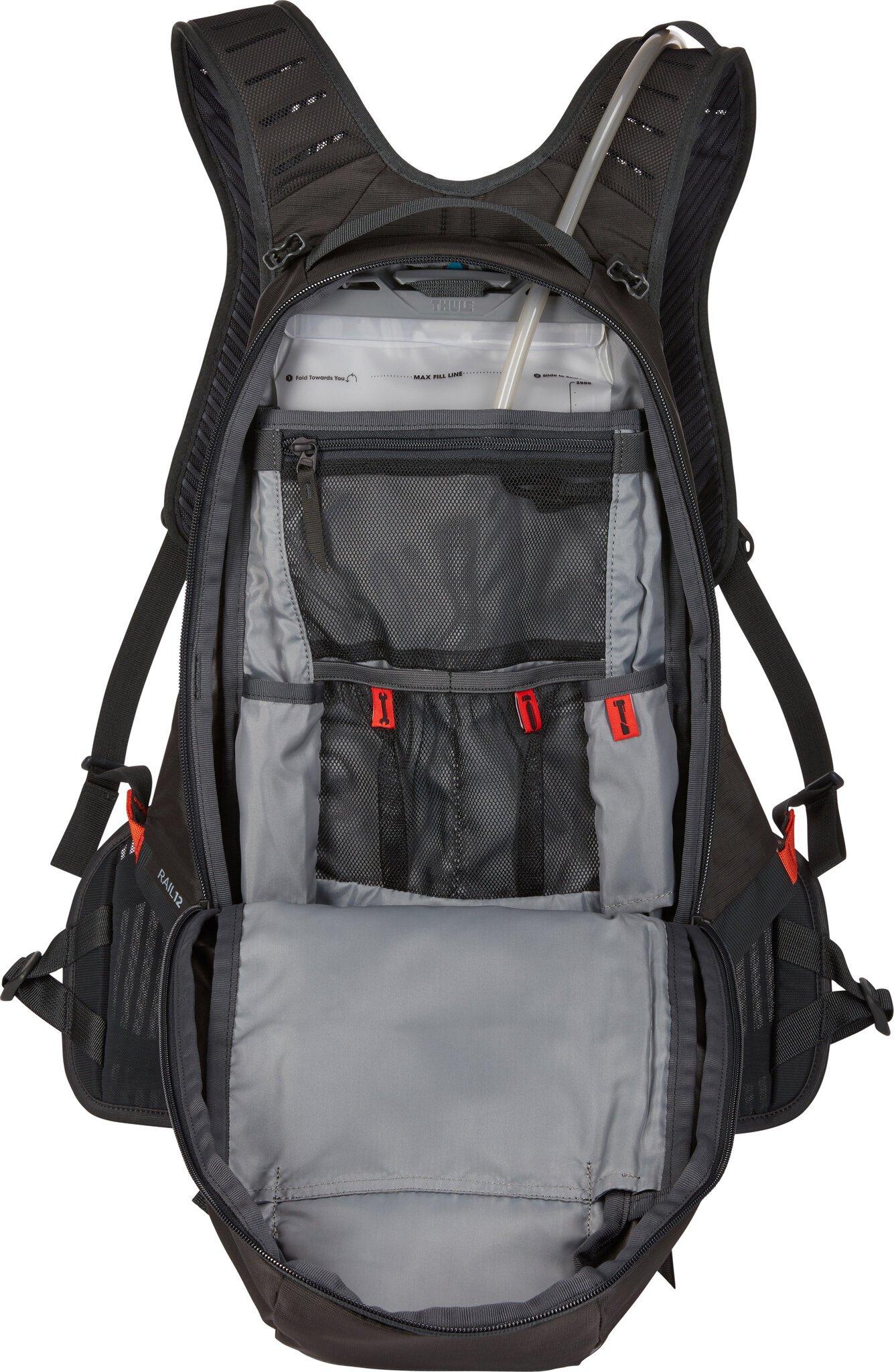 Product gallery image number 5 for product Rail Hydration Pack 12L