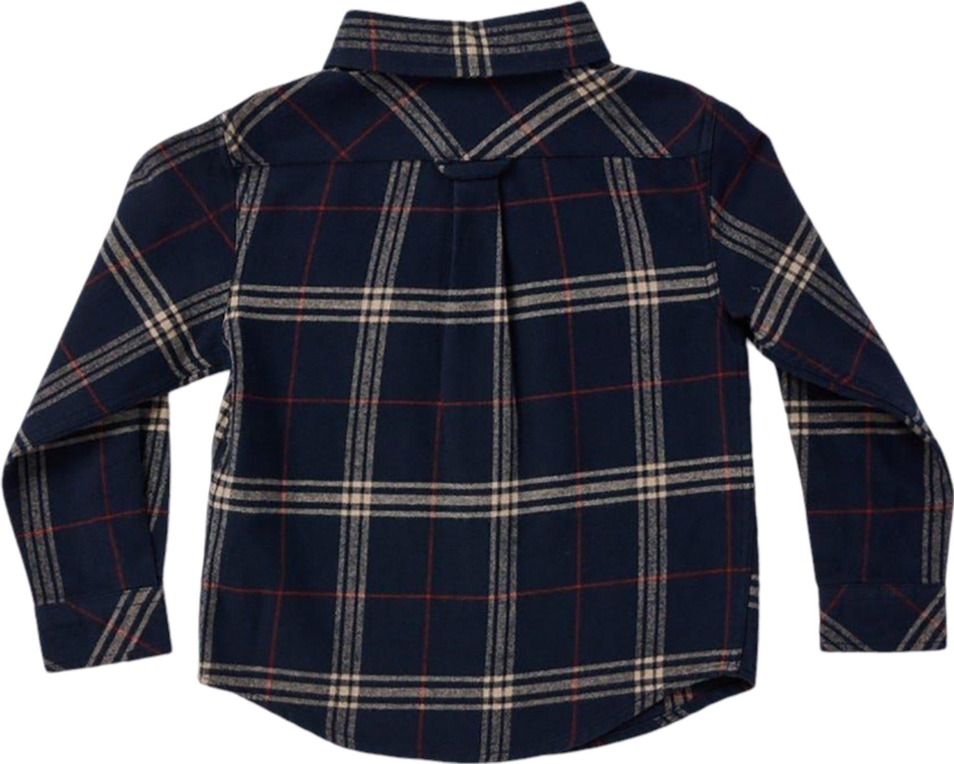 Numéro de l'image de la galerie de produits 2 pour le produit Chemise Checked In Flannel - Tout-Petit Garçon