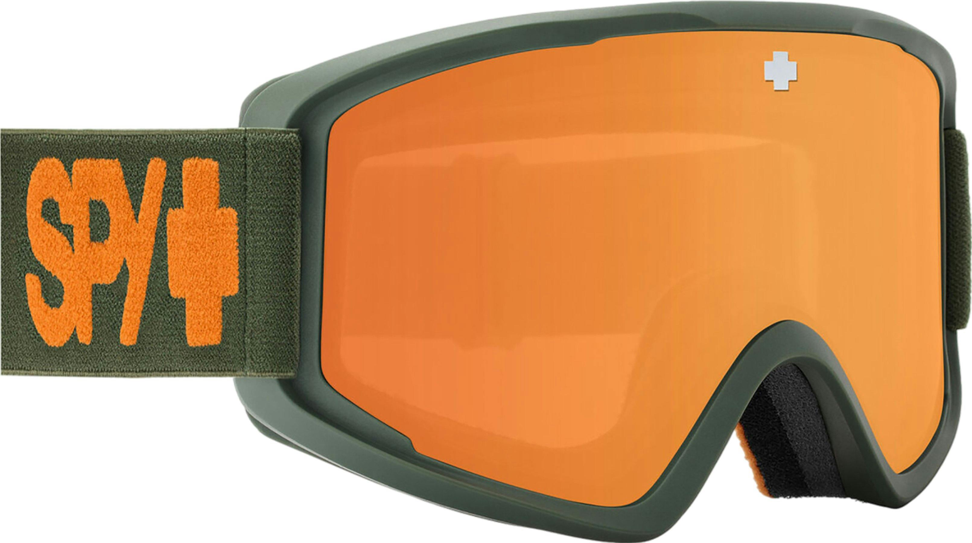 Product image for Crusher Elite JR. Ski Goggles - Matte Steel Green - Juniors