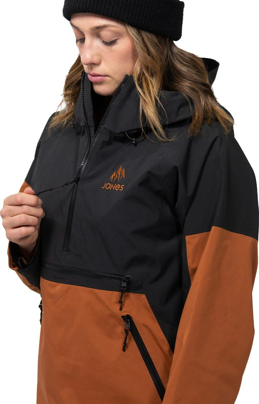 Numéro de l'image de la galerie de produits 10 pour le produit Anorak recyclé MTN Surf - Femme