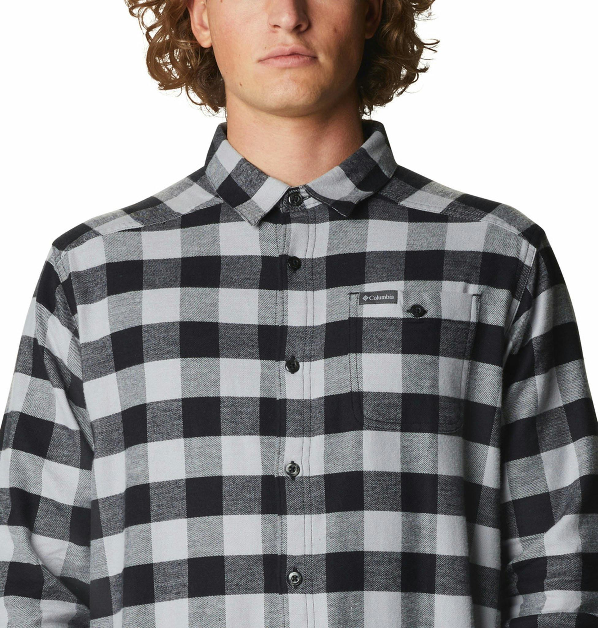 Product gallery image number 5 for product Cornell Woods Flannel Long Sleeve Shirt - Men's