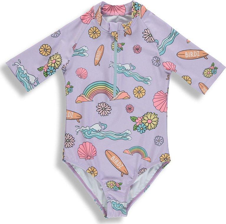 Numéro de l'image de la galerie de produits 1 pour le produit Maillot de bain Rainbow Surfer - Fille