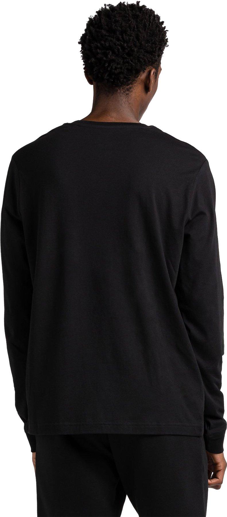 Product gallery image number 3 for product Reebok Identity Small Logo Long Sleeve T-Shirt - Men's