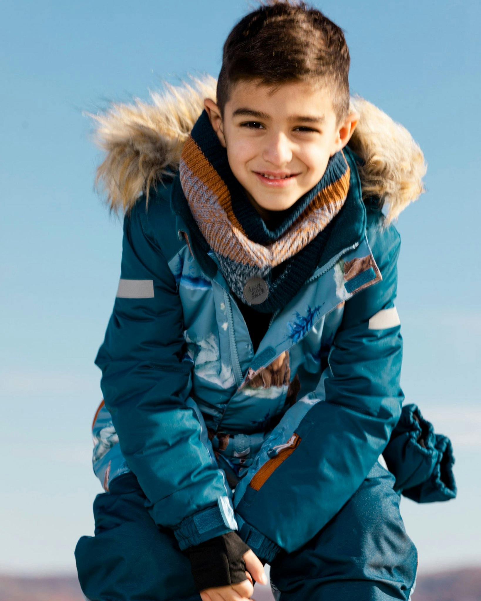 Product gallery image number 7 for product One Piece Snowsuit - Little Kids