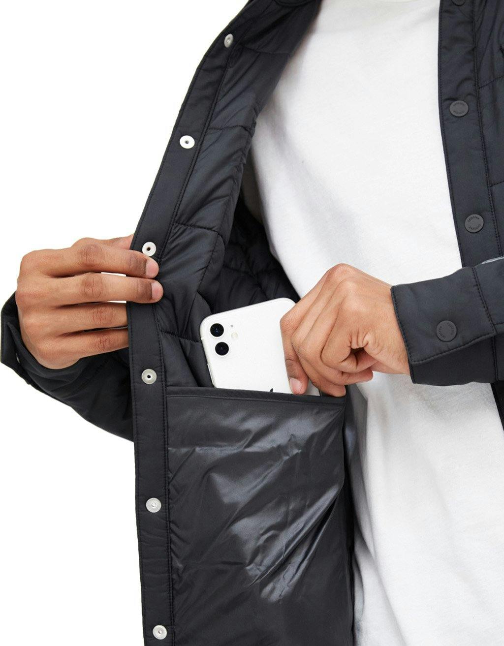 Product gallery image number 5 for product Packable Shirt Jacket - Men's