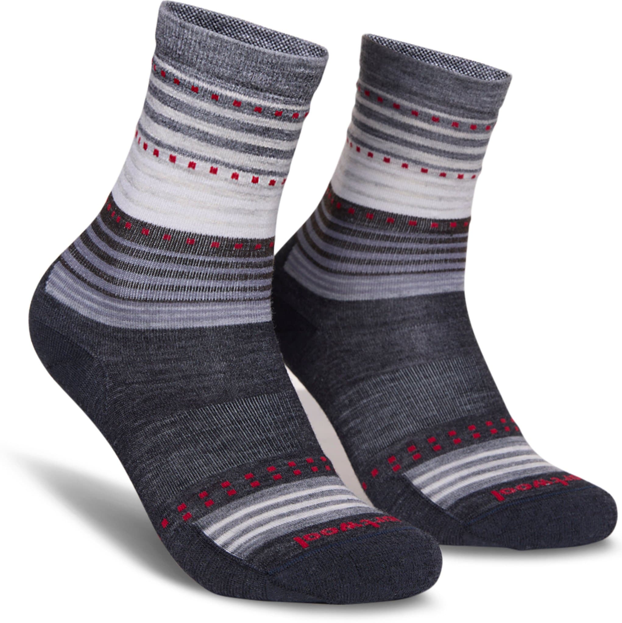 Product image for Everyday Stitch Stripe Crew Socks - Unisex