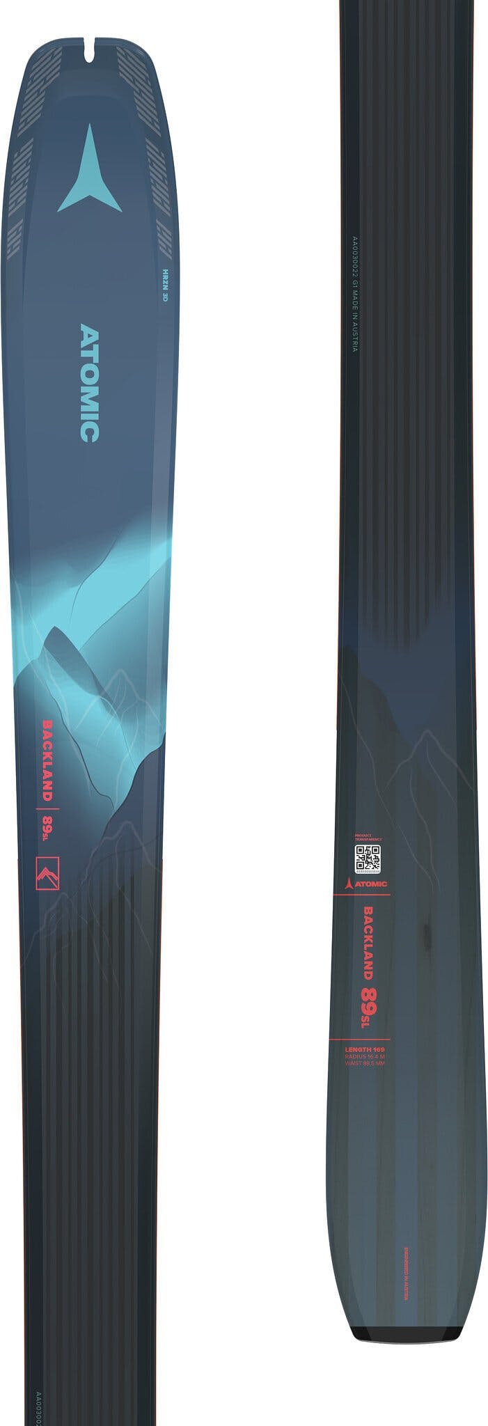 Numéro de l'image de la galerie de produits 2 pour le produit Skis Backland 89 SL - Femme