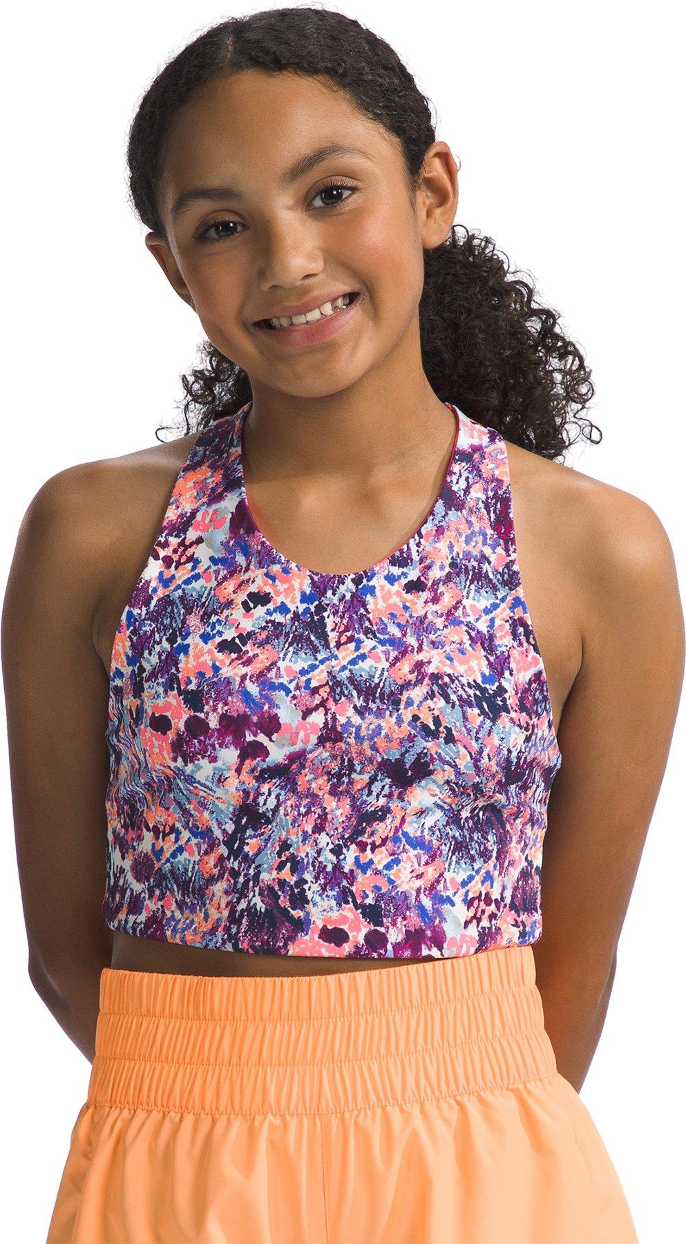 Product gallery image number 3 for product Never Stop Reversible Tanklette - Girls