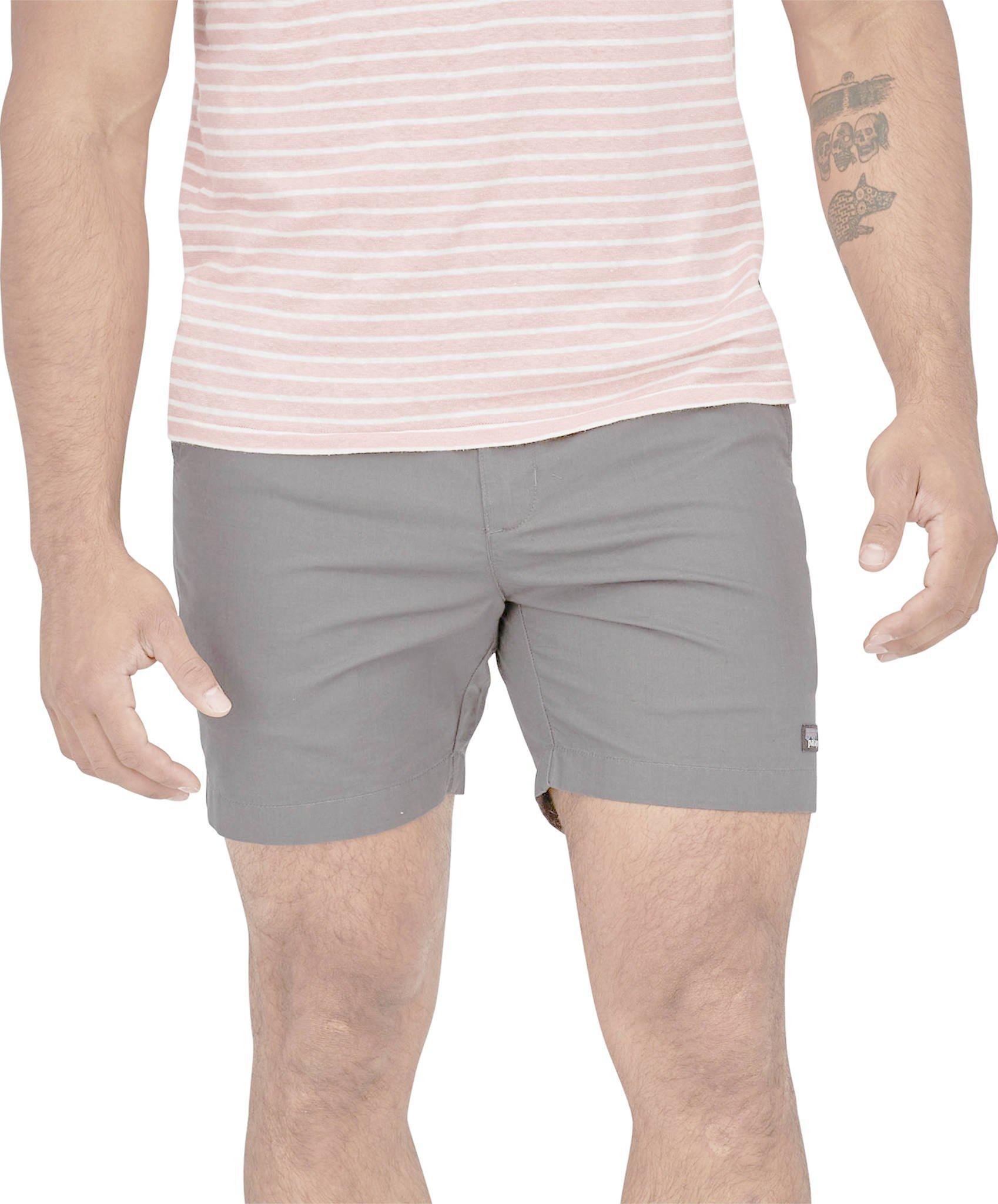 Product gallery image number 3 for product All-Wear Lightweight 6 In Hemp Shorts - Men's