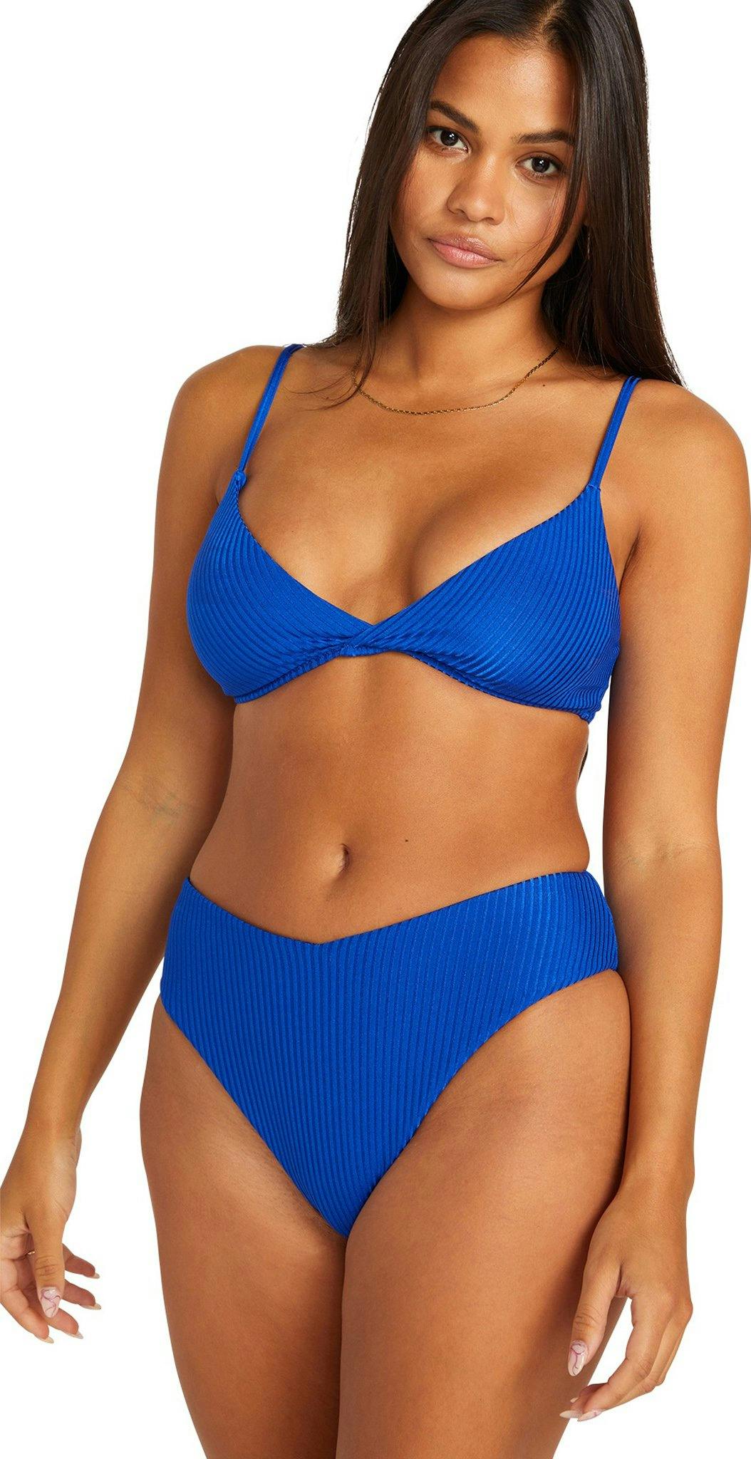 Product gallery image number 2 for product Simply Rib Retro Bikini Bottom - Women's