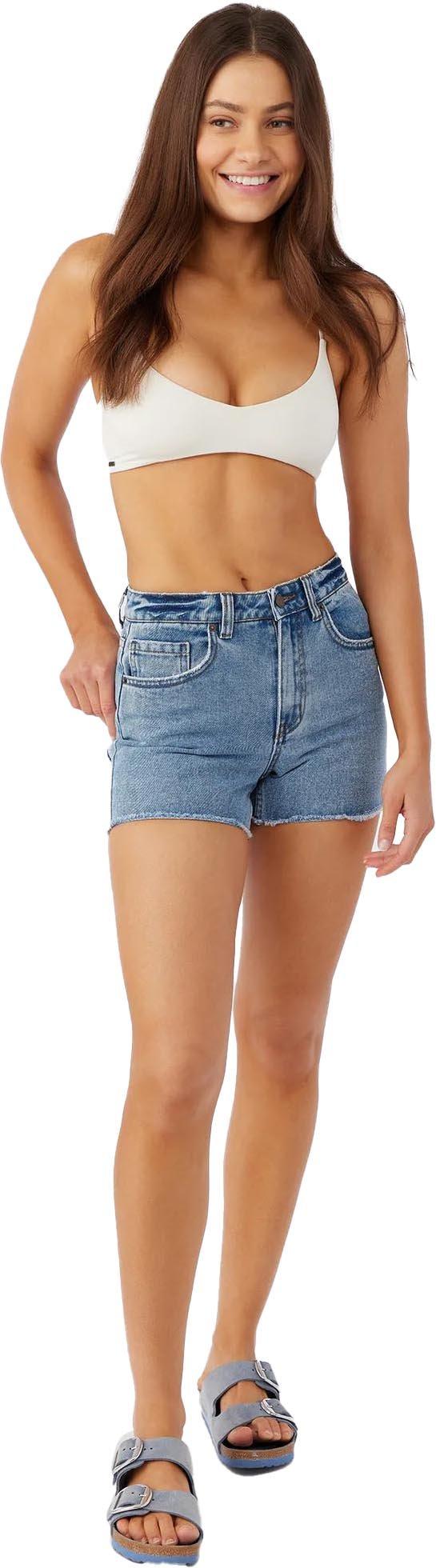 Numéro de l'image de la galerie de produits 1 pour le produit Short en denim Agusta - Femme