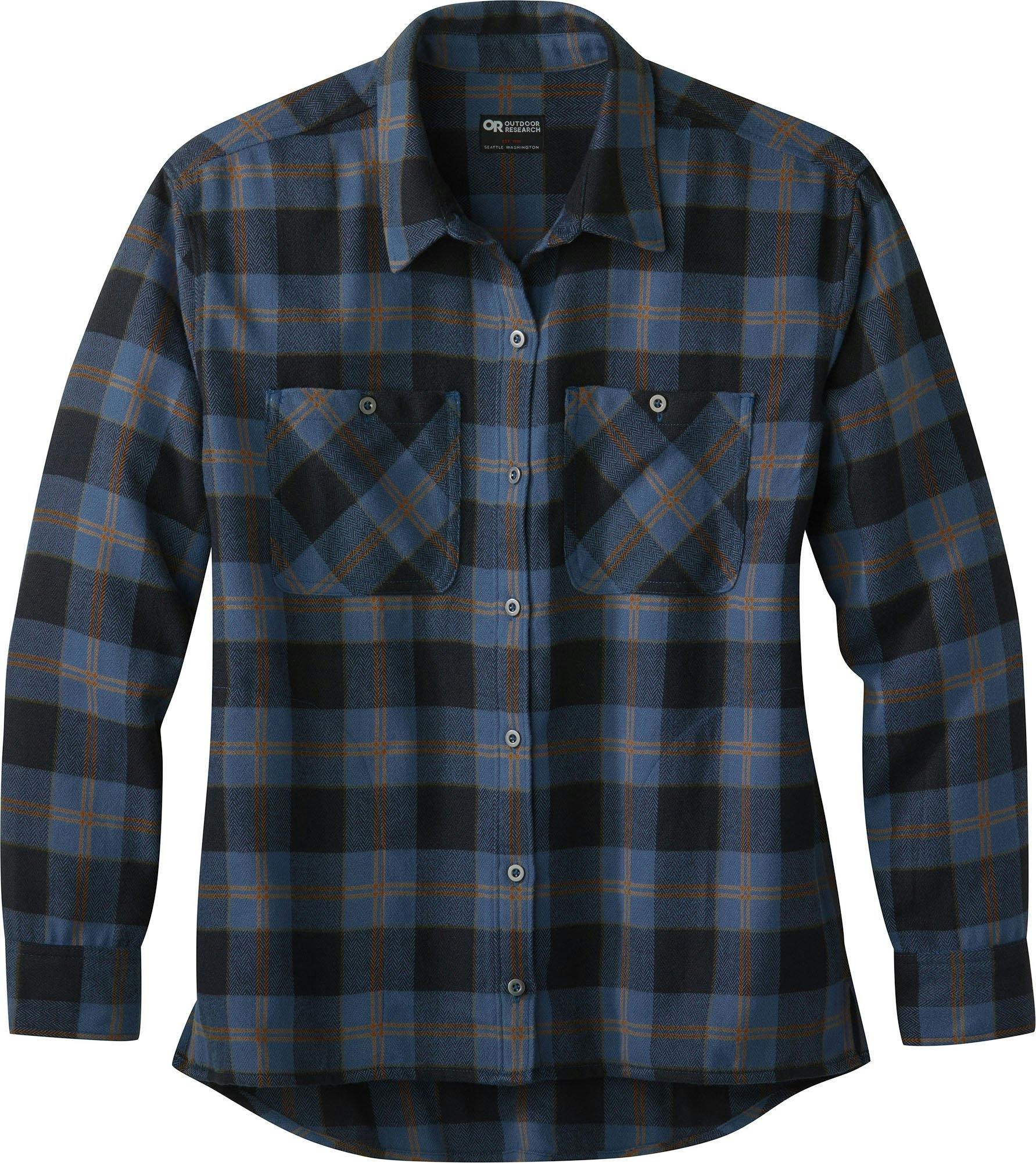 Product gallery image number 1 for product Feedback Flannel Shirt - Women's