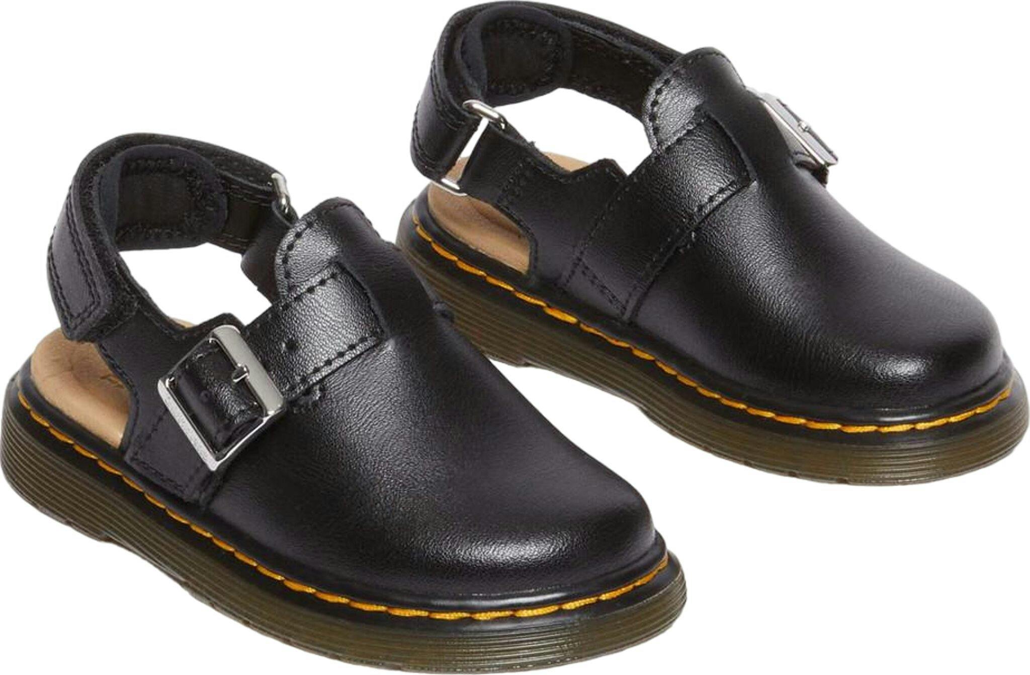 Product gallery image number 7 for product Jorgie Leather Mules - Toddler