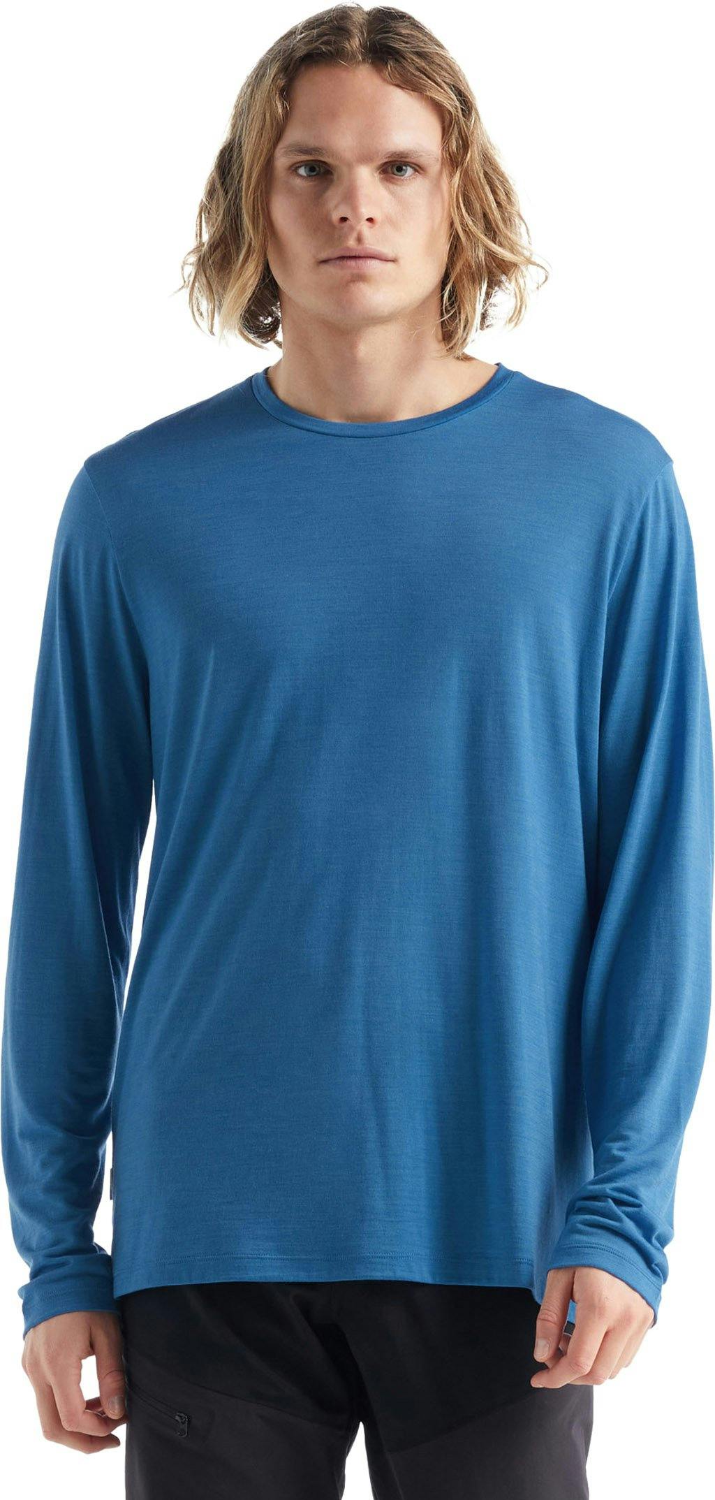 Product gallery image number 6 for product Sphere II Long Sleeve Tee - Men's