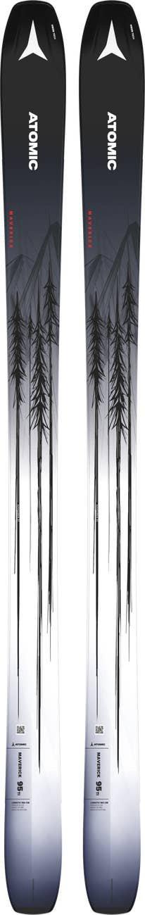 Numéro de l'image de la galerie de produits 1 pour le produit Skis Maverick 95 Ti - Homme