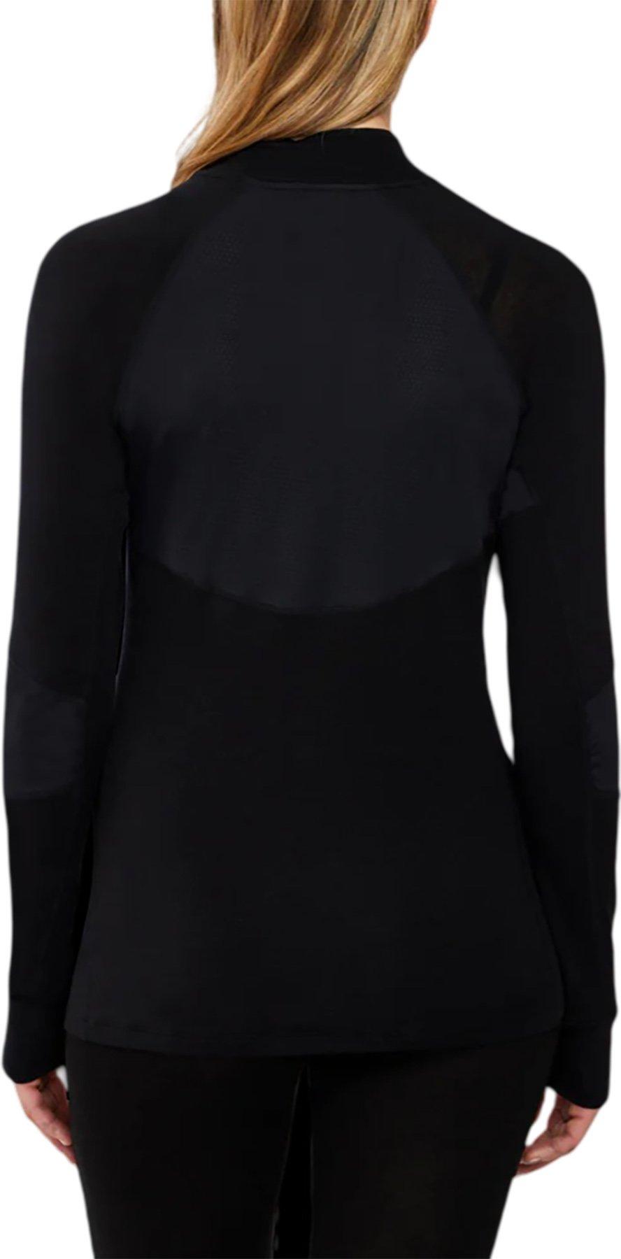 Product gallery image number 2 for product MerinoMix Active Zip Top Base Layer - Women's