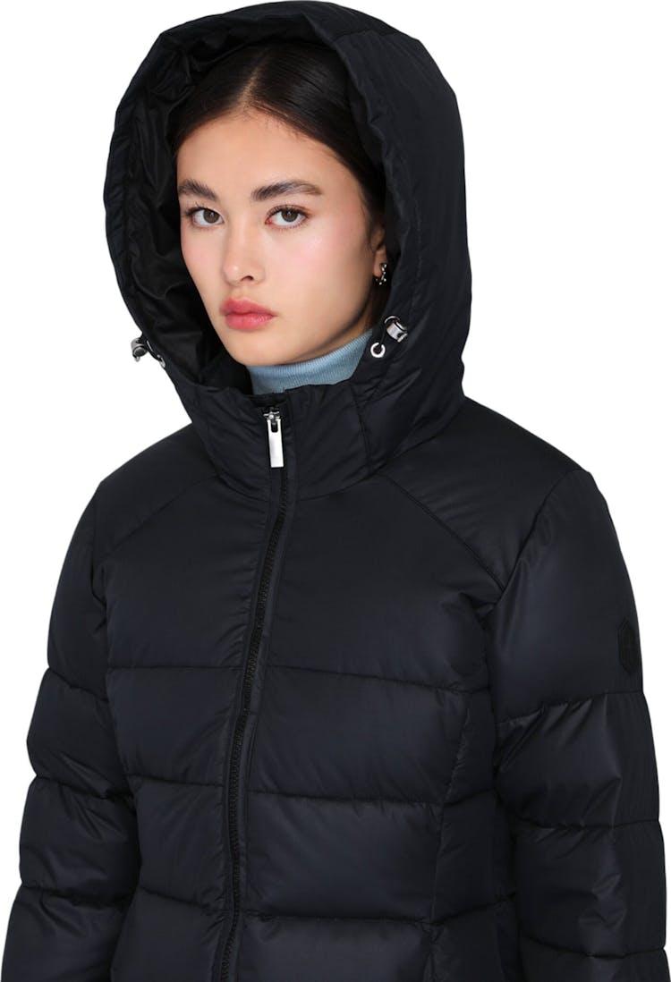 Product gallery image number 5 for product Lucia Hooded Down Puffer Jacket - Fitted - Women's
