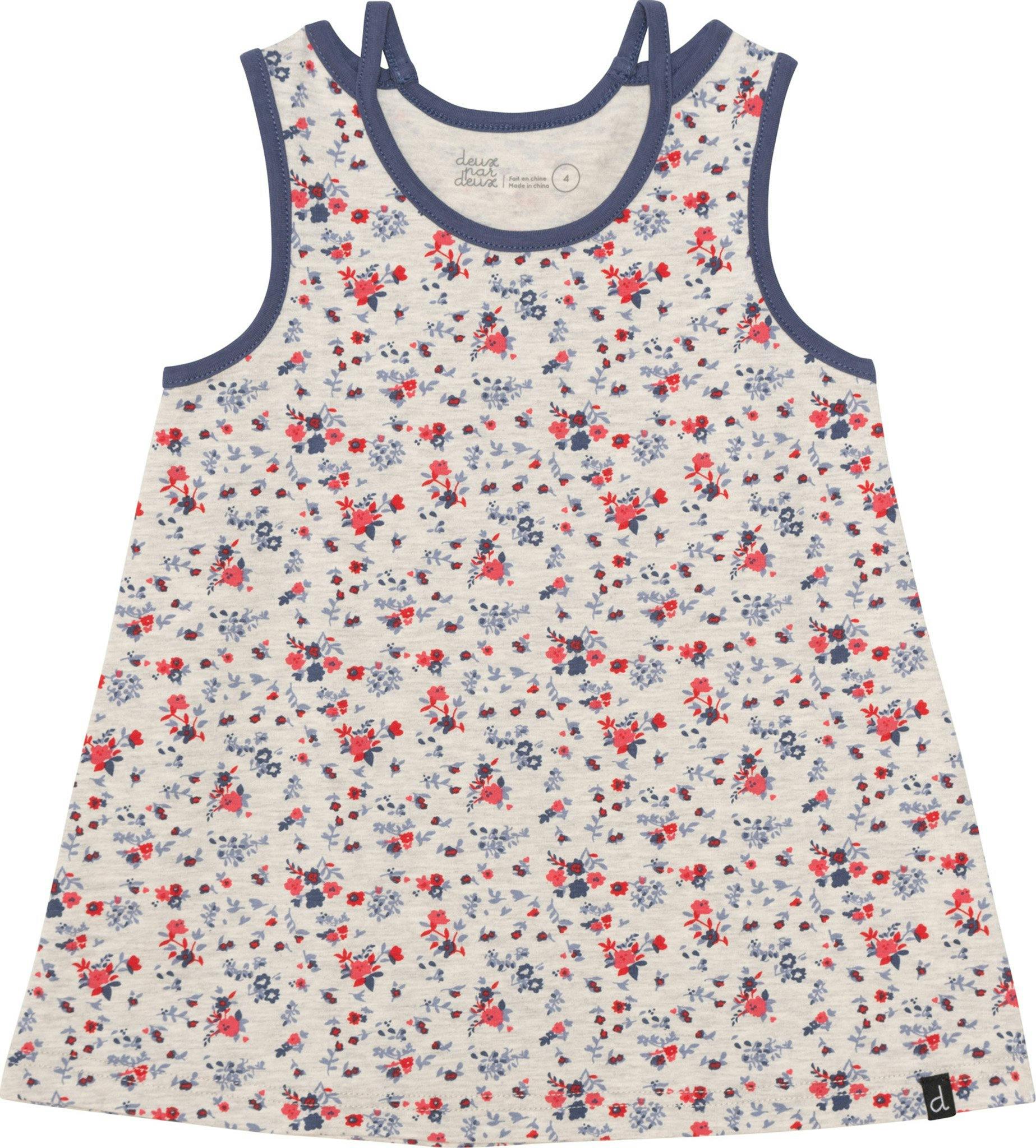 Product gallery image number 1 for product Organic Cotton Sleeveless Tunic - Little Girls