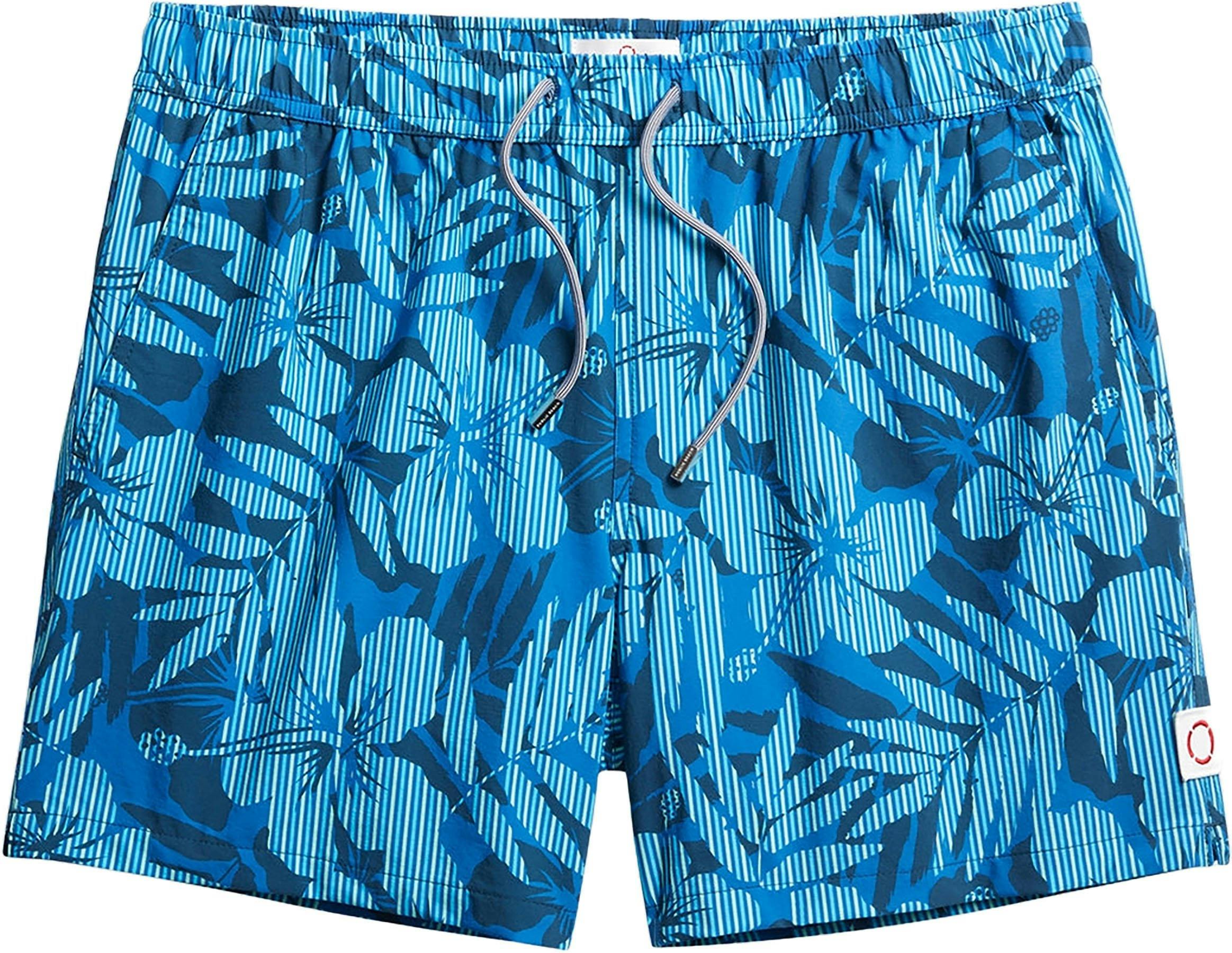 Image de produit pour Short de bain Tropical Stripe 2.0 - Homme