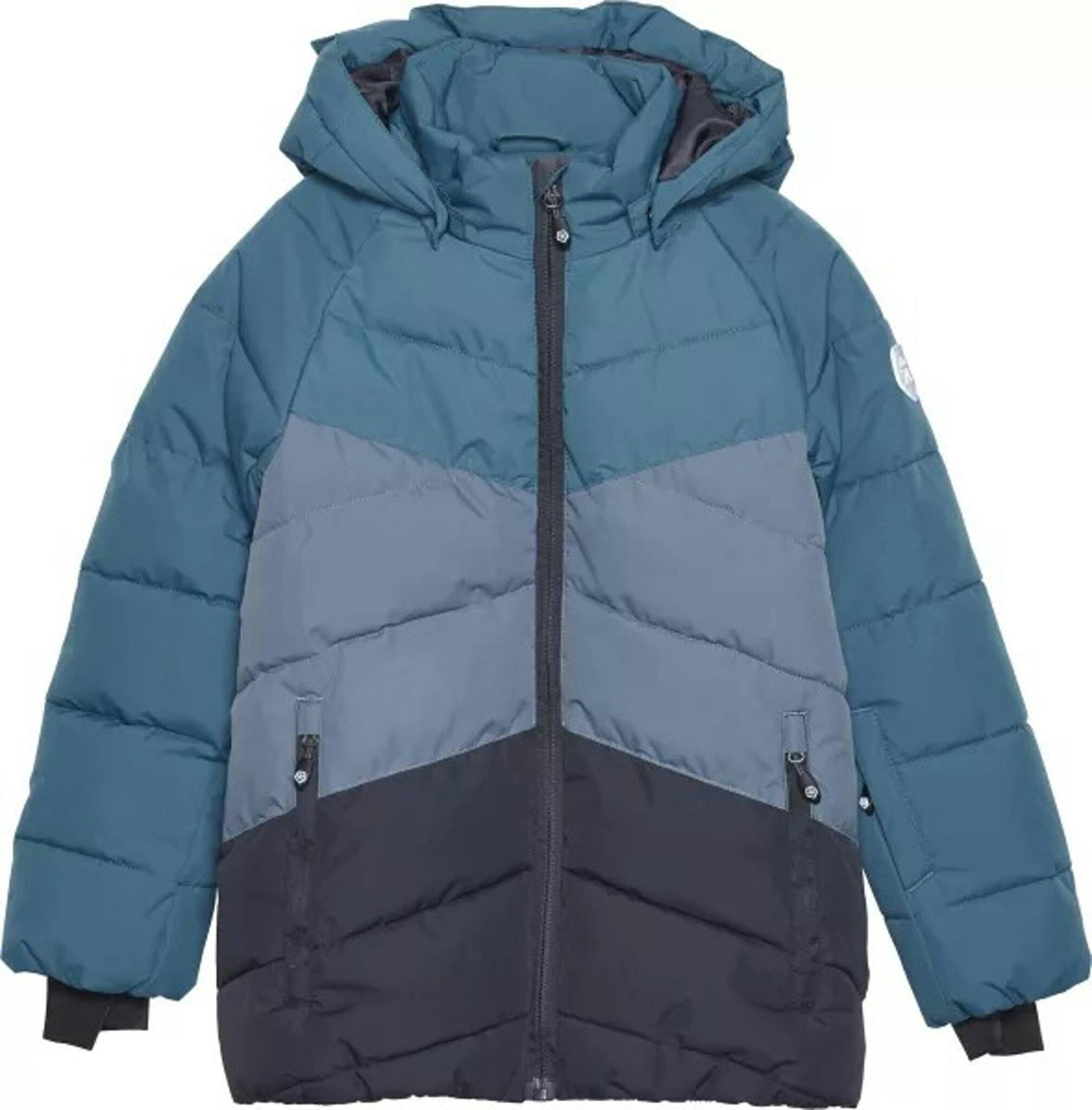 Product image for Colorblock Quilted Ski Jacket - Youth