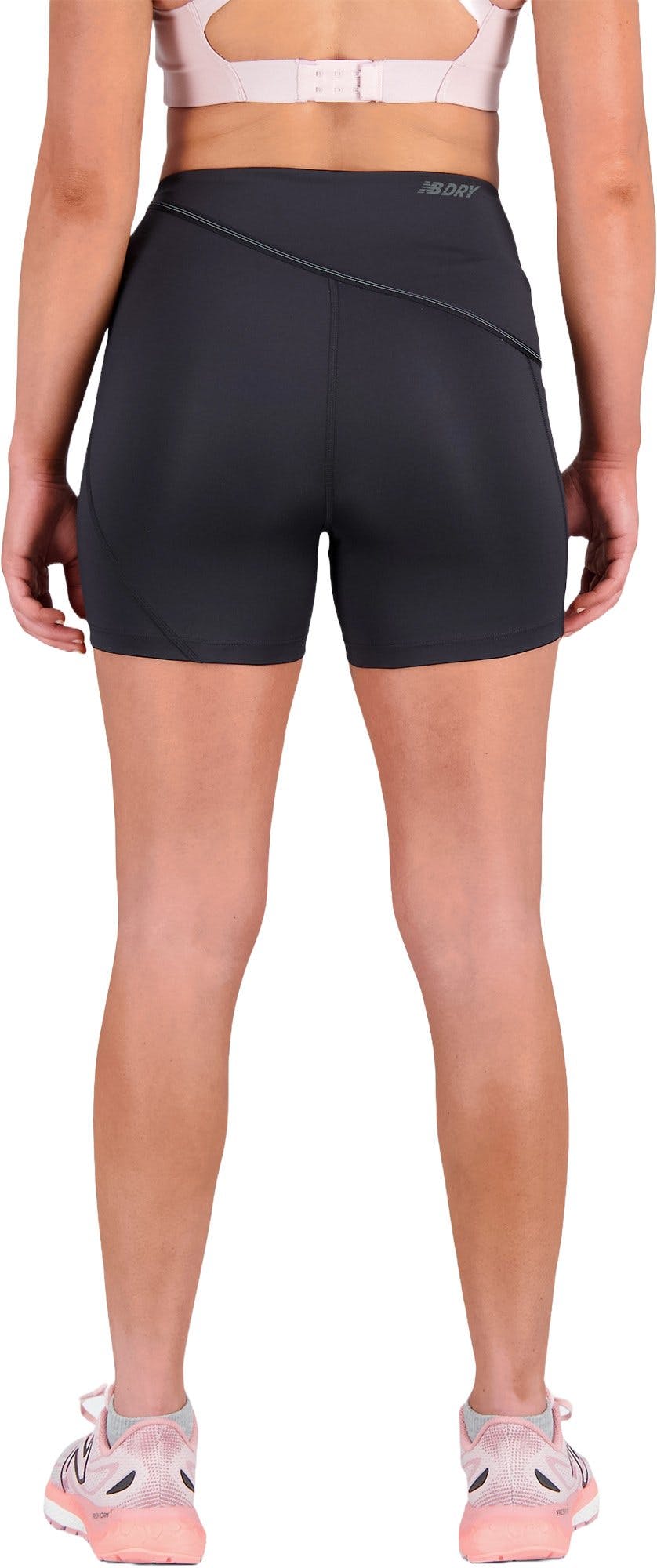 Product gallery image number 3 for product Q Speed Shape Shield 3 Inch Fitted Short - Women's