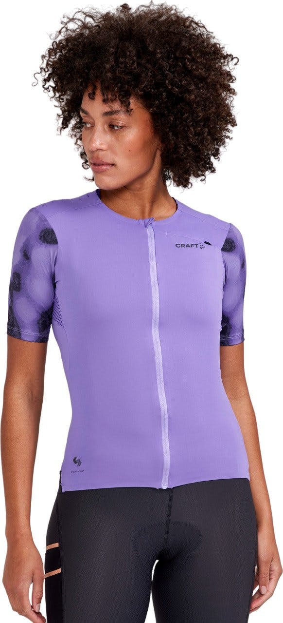 Product gallery image number 3 for product Pro Gravel Short Sleeves Jersey - Women's