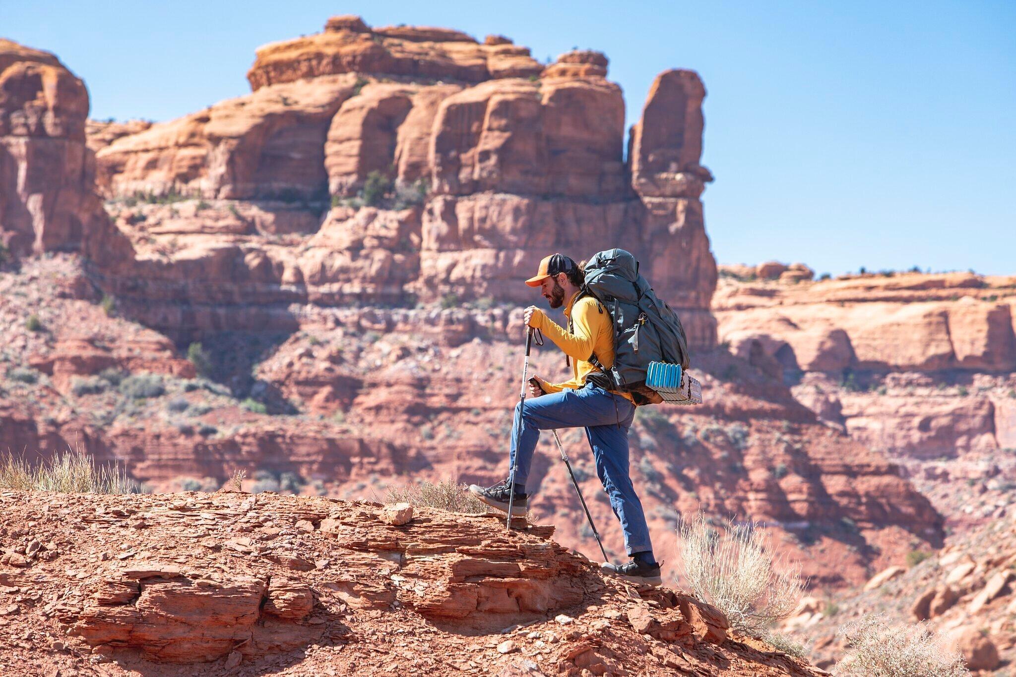 Product gallery image number 10 for product PCT Backpack 70L