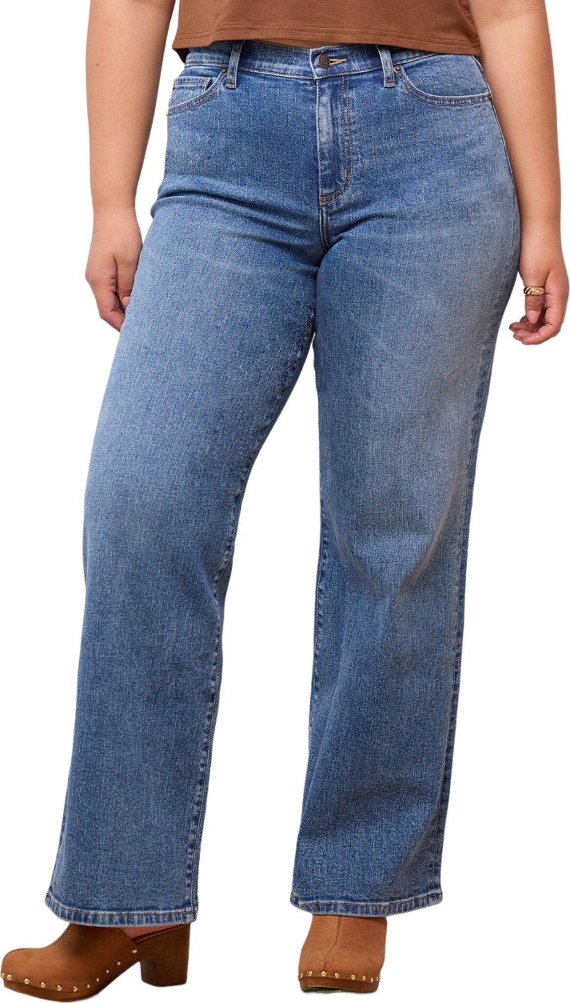 Numéro de l'image de la galerie de produits 5 pour le produit Jeans classique à jambe large - Femme