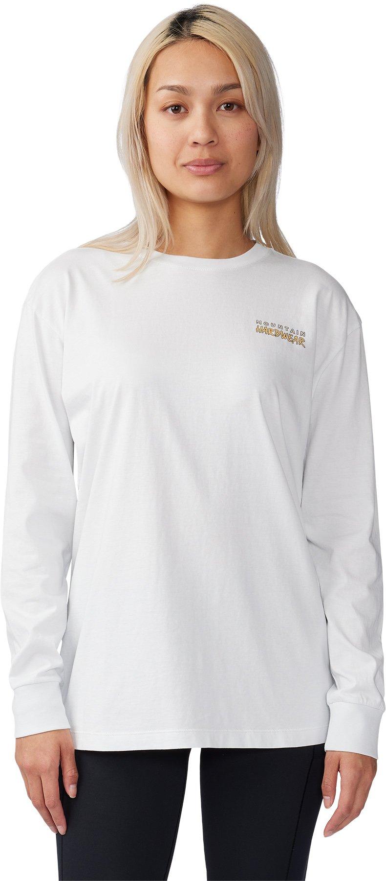 Product image for Logo Landscape Boxy Long Sleeve - Women's