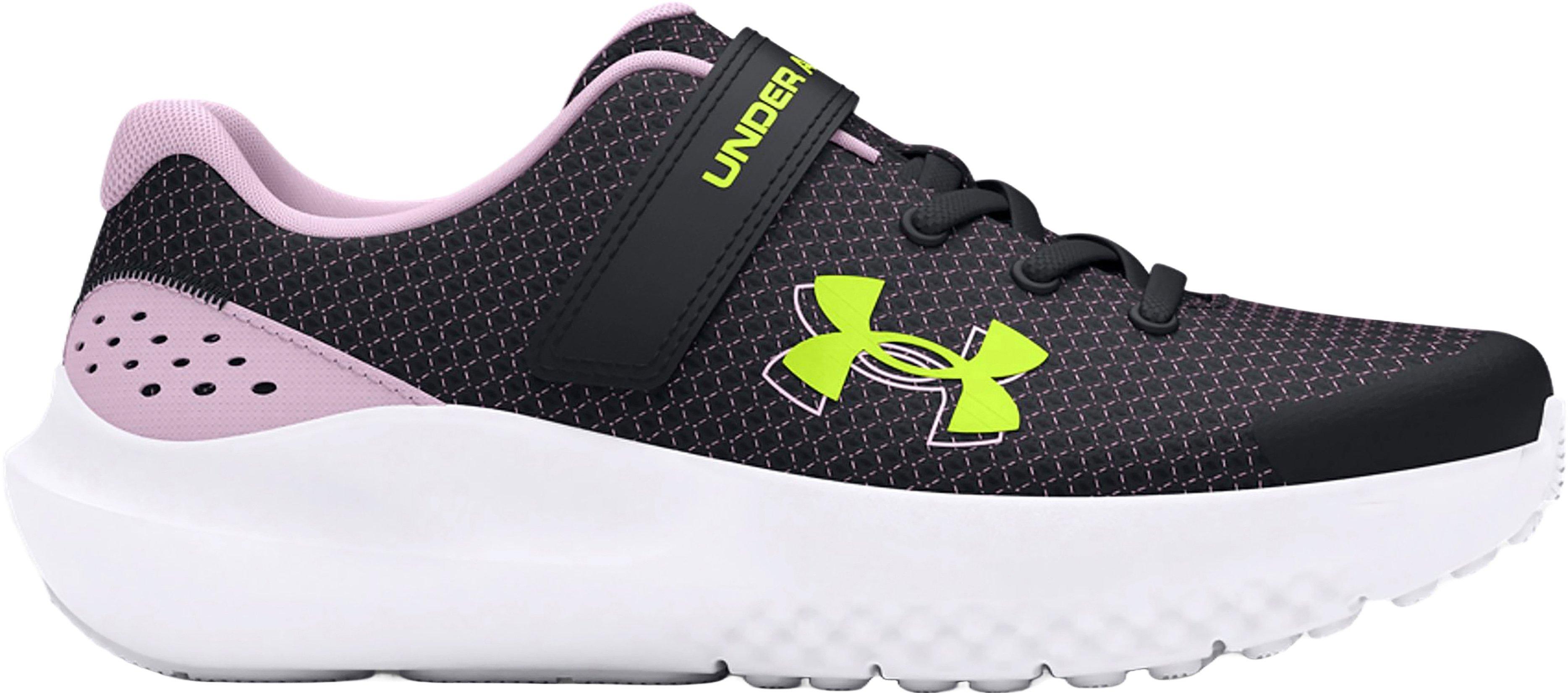 Product gallery image number 1 for product Pre-School UA Surge 4 AC Running Shoes - Girls