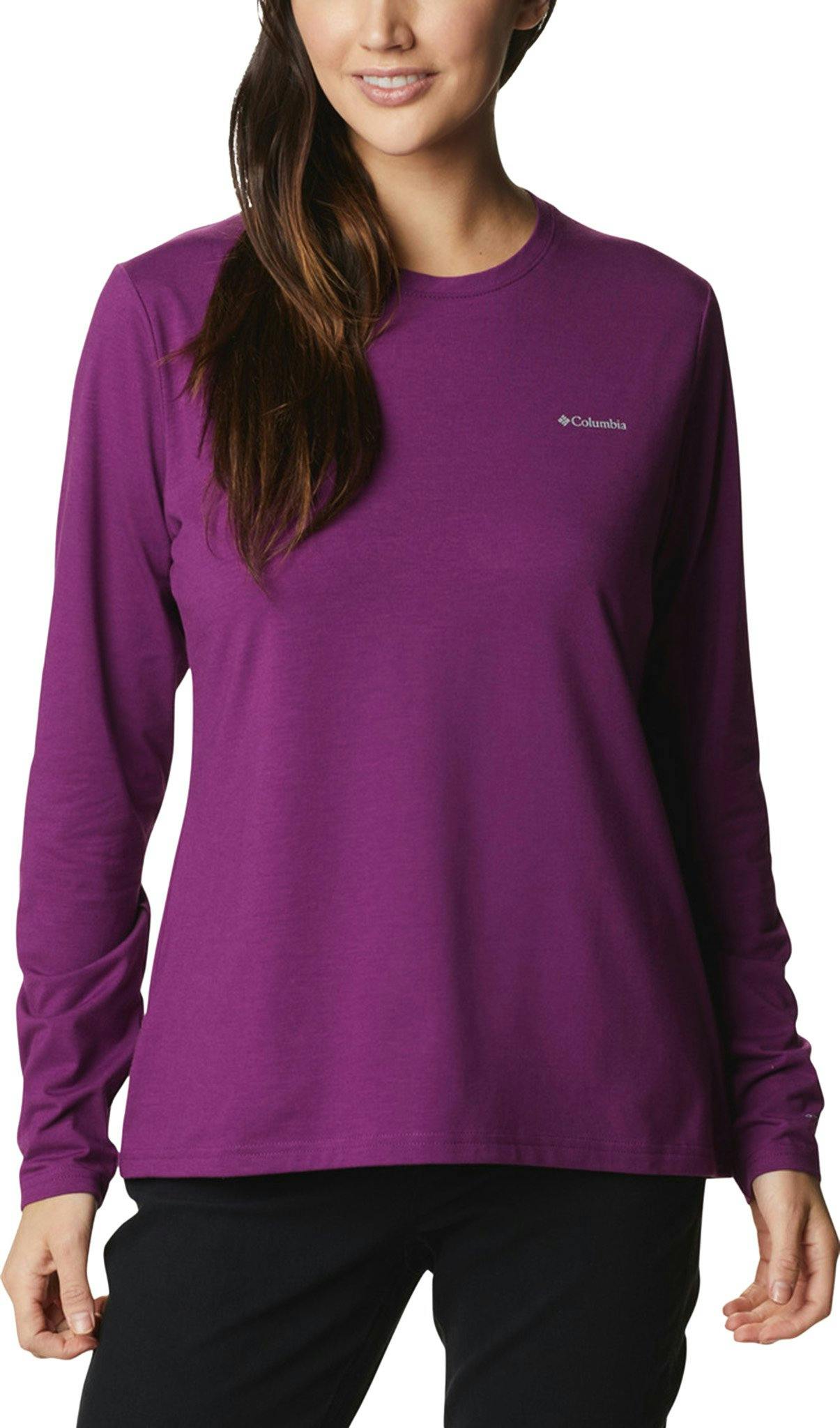 Product gallery image number 1 for product Sun Trek Long Sleeve T-Shirt - Women's