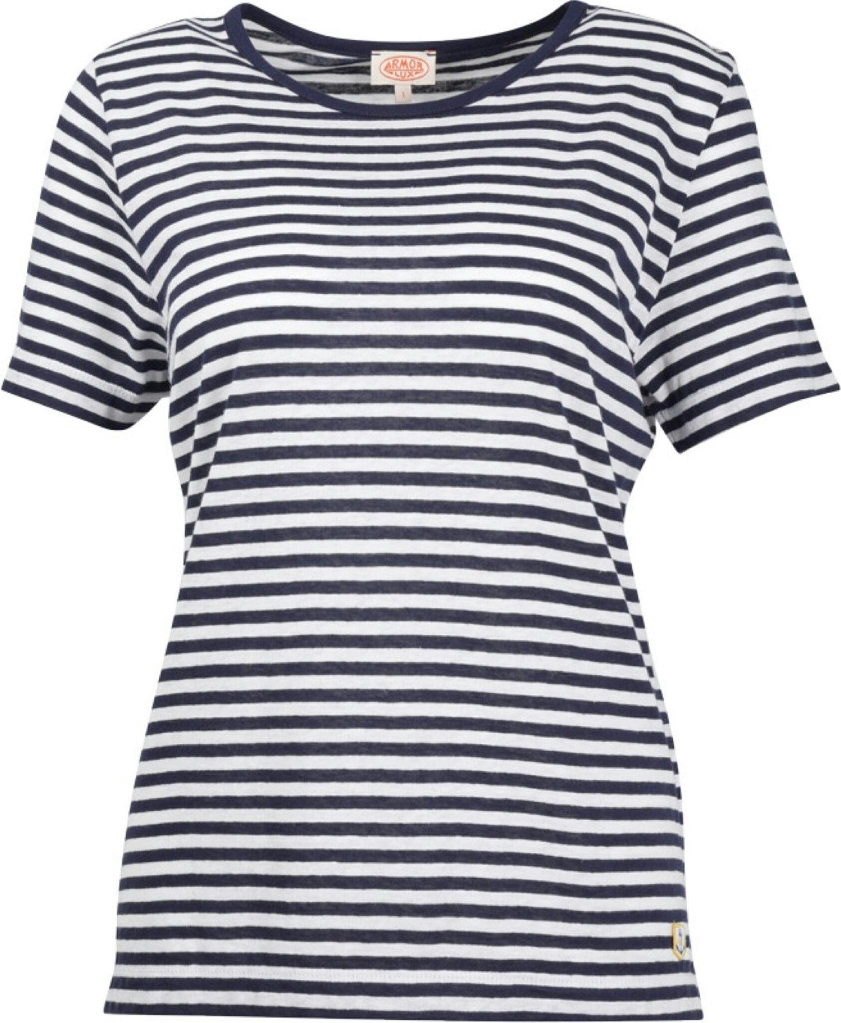 Product image for Cotton and Linen Striped Tee - Women's