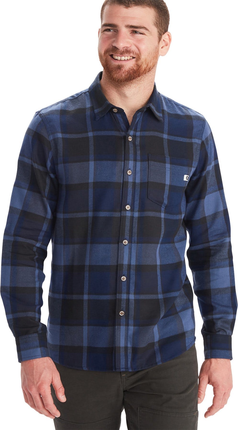 Product gallery image number 1 for product Fairfax Big Size Midweight Flannel Shirt - Men's