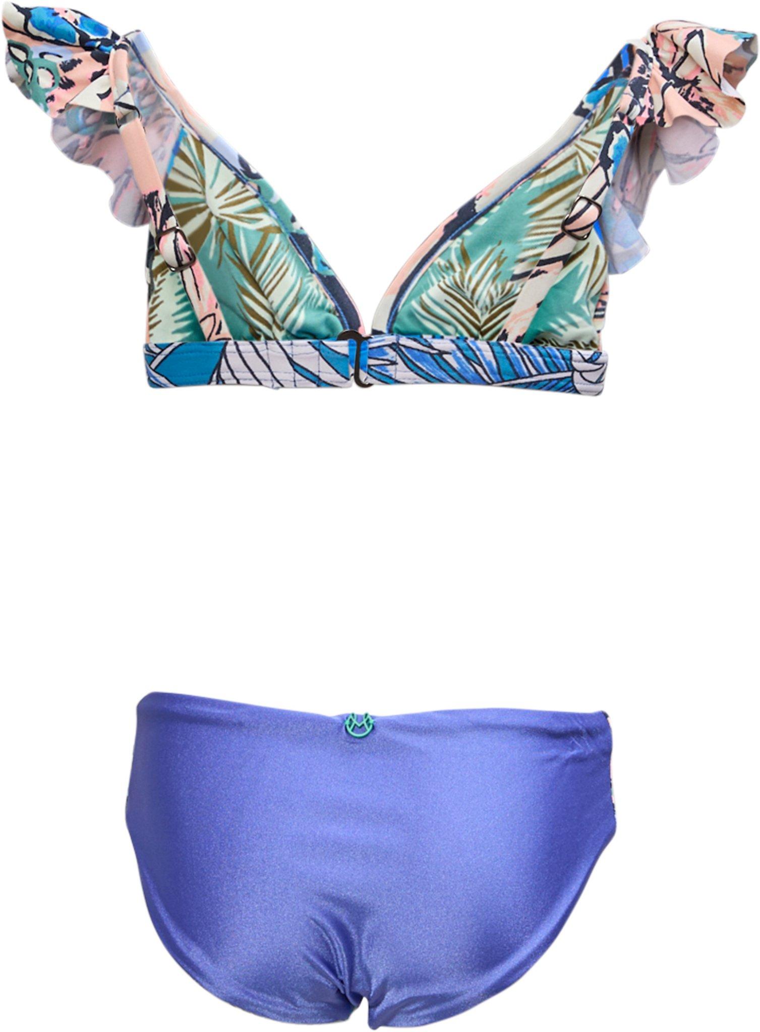 Numéro de l'image de la galerie de produits 2 pour le produit Ensemble Bikini Oliveira Frills - Fille