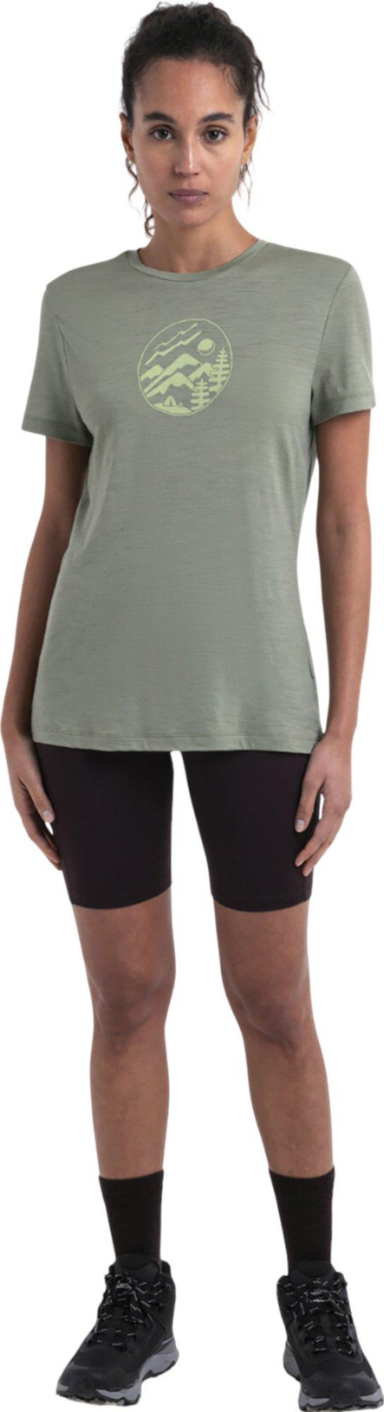 Product gallery image number 3 for product Merino 150 Tech Lite III Short Sleeve T-Shirt - Women's