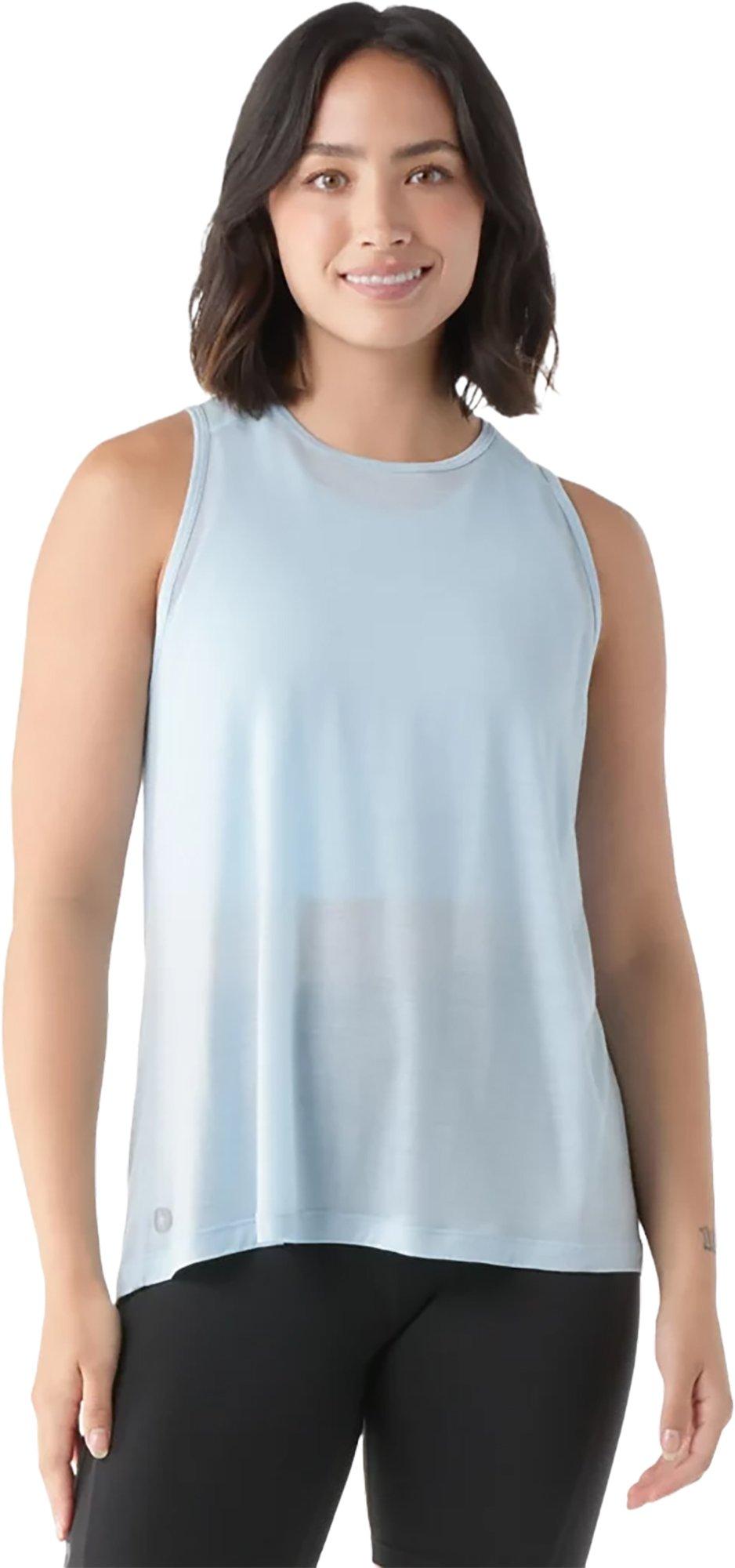 Product gallery image number 3 for product Active Ultralite High Neck Tank Top - Women's