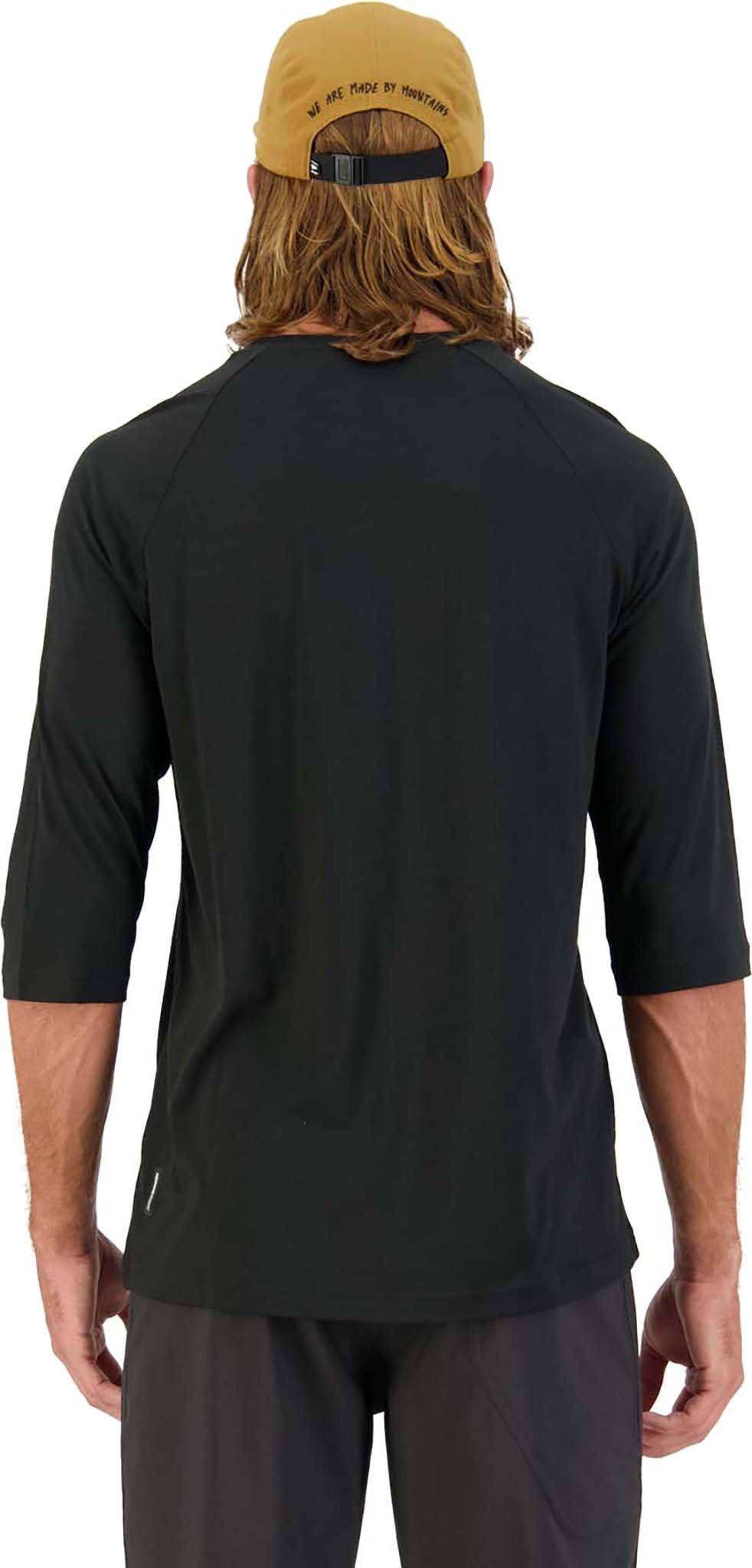 Product gallery image number 4 for product Tarn Merino Shift Raglan 3/4 T-shirt - Men's