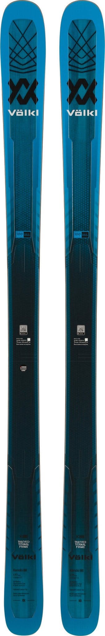 Numéro de l'image de la galerie de produits 1 pour le produit Skis Kendo 88 - Homme