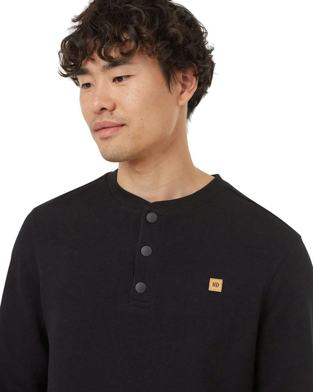 Product gallery image number 2 for product Treeterry Henley Crew Shirt - Men's