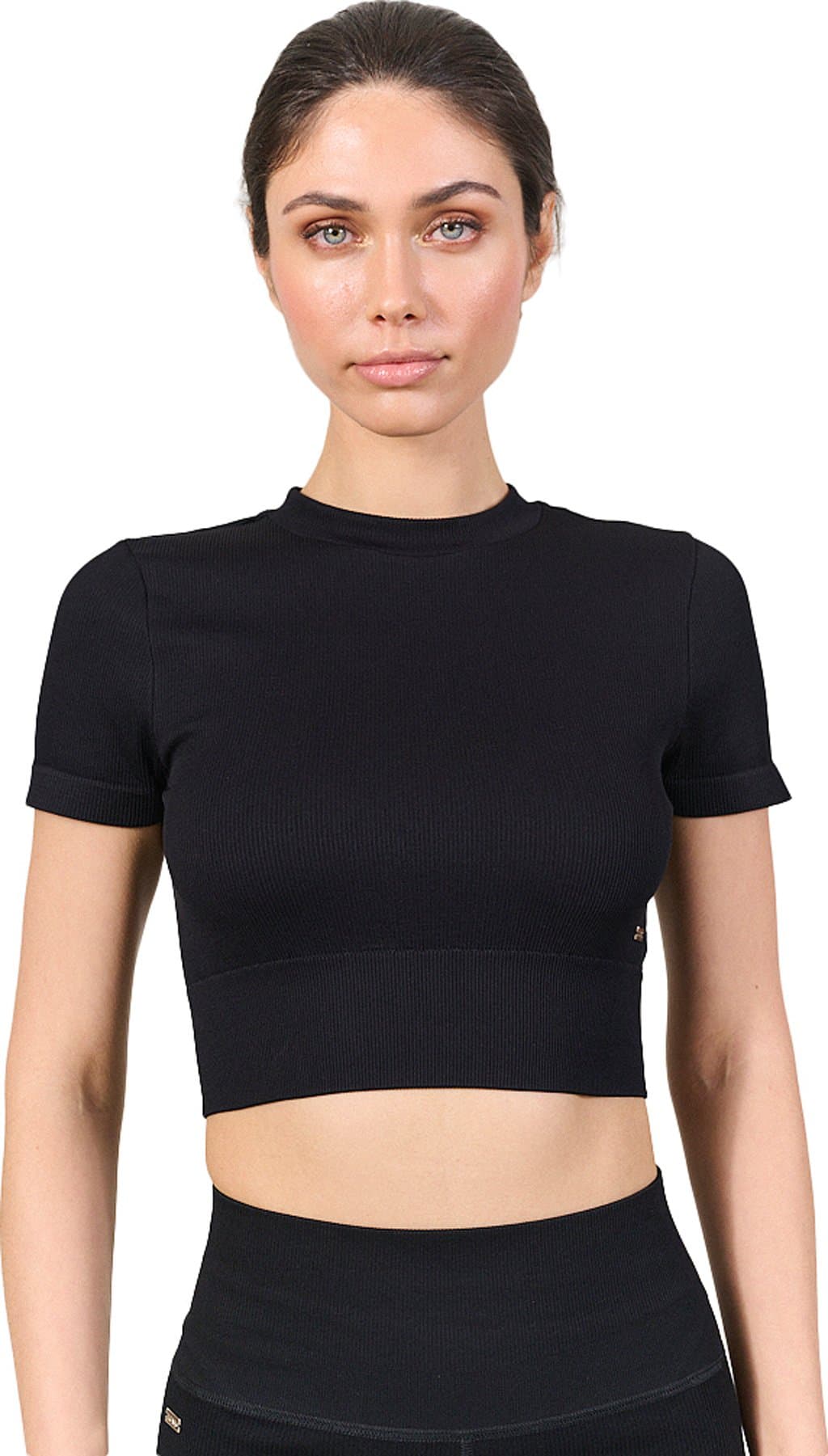 Product image for Luna Rib Cropped Shortsleeve Top - Women's