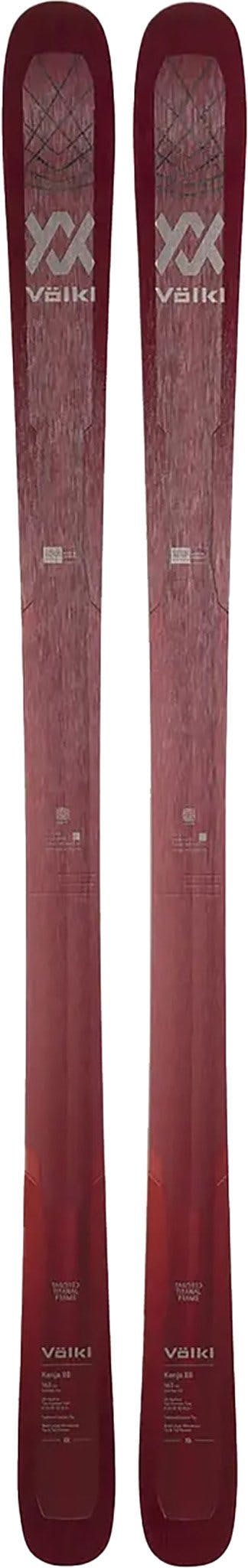 Numéro de l'image de la galerie de produits 1 pour le produit Skis Kenja 88 - Femme