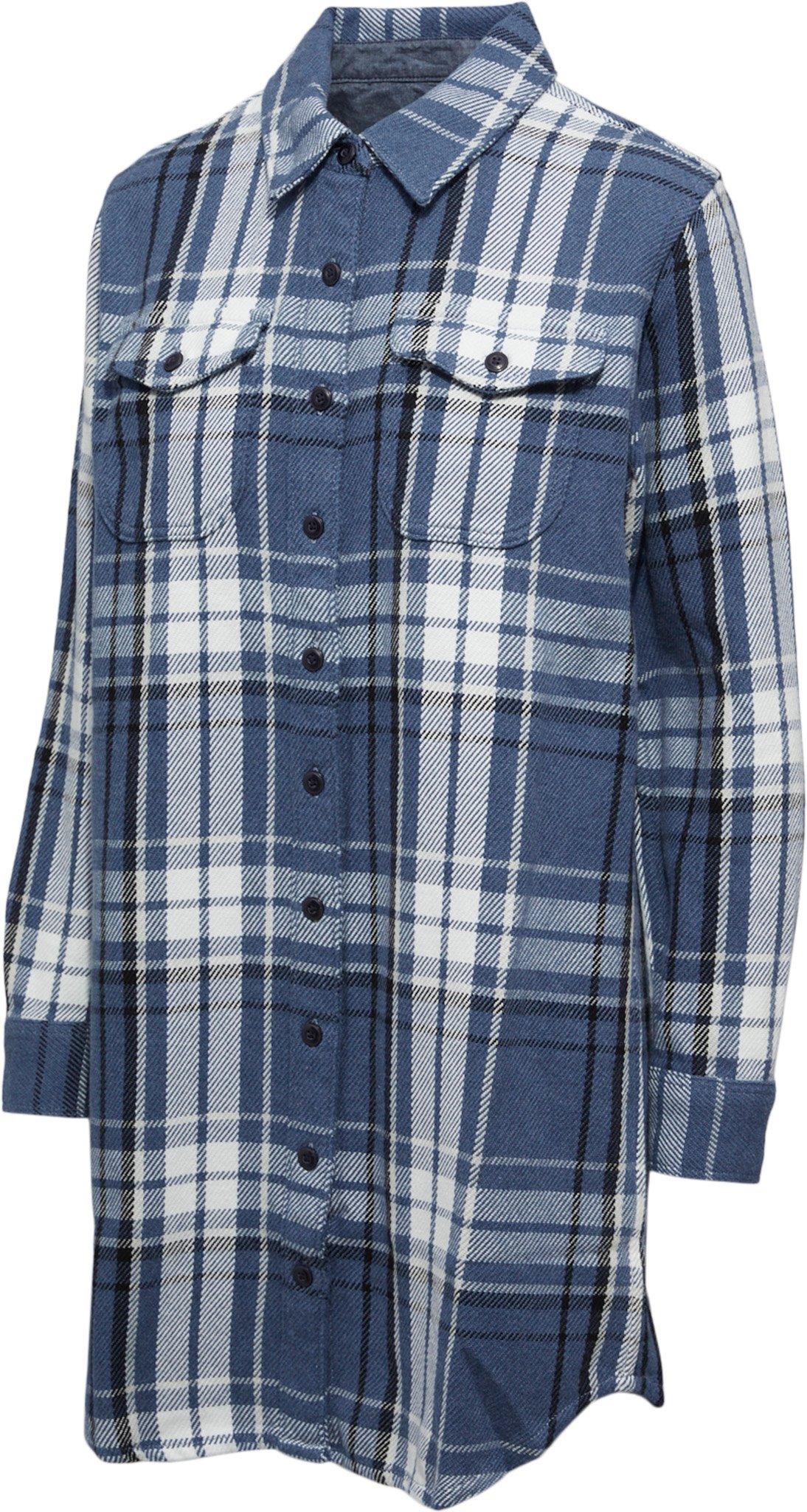 Numéro de l'image de la galerie de produits 2 pour le produit Robe chemise Blanket - Femme