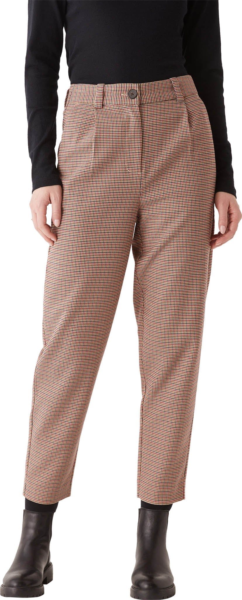 Product gallery image number 5 for product Amelia Balloon Fit Plaid Pant - Women's