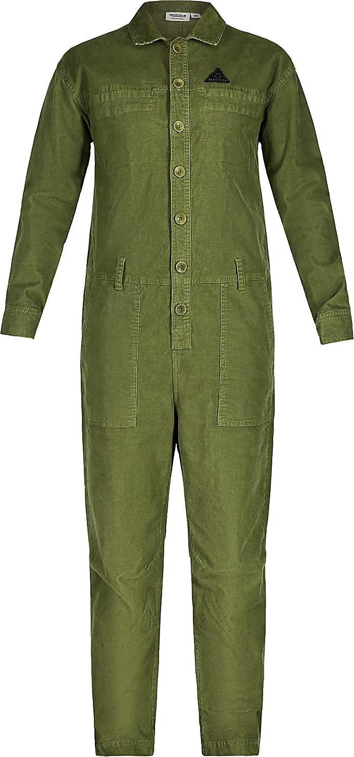 Product gallery image number 1 for product CrosanoM. Organic Corduroy Stretch Overall - Women's