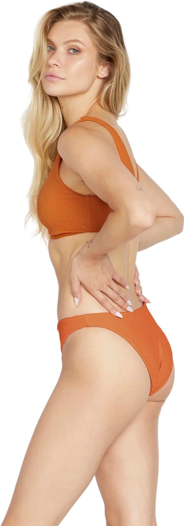 Numéro de l'image de la galerie de produits 2 pour le produit Bas de bikini à couverture échancré So Current - Femme