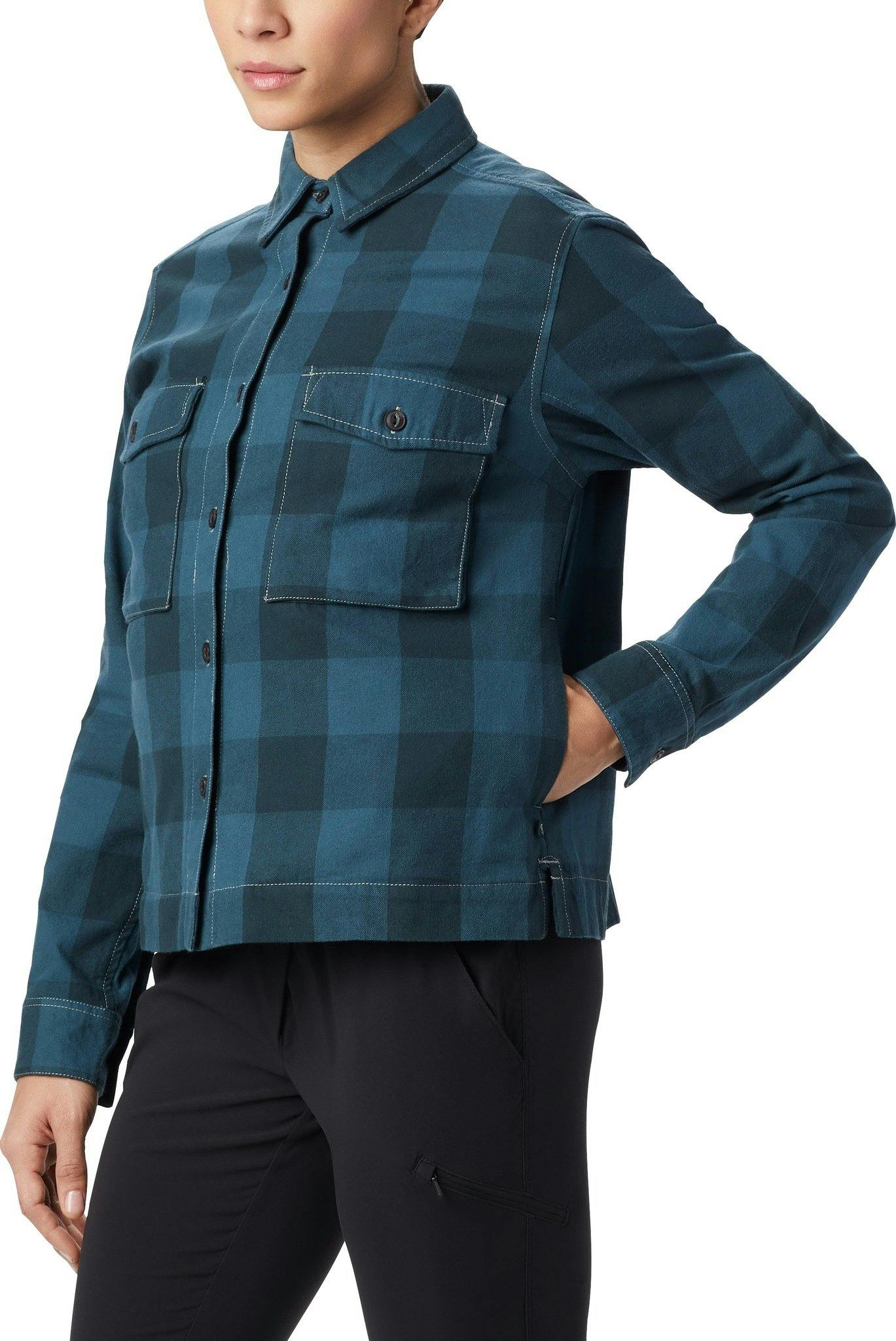 Product gallery image number 3 for product Moiry Shirt Jacket - Women's